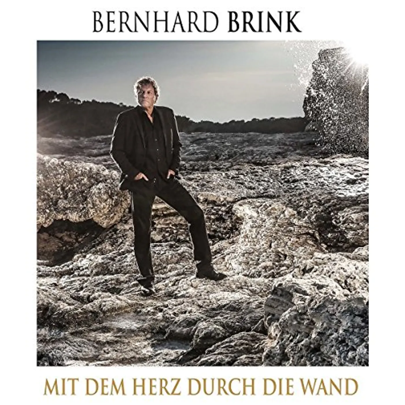 Bernhard Brink MIT DEM HERZ DURCH DIE WAND CD