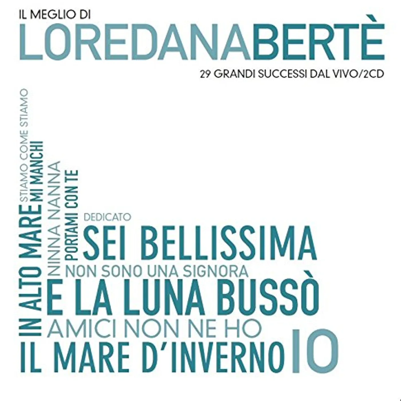 IL MEGLIO DI Loredana Bertè CD