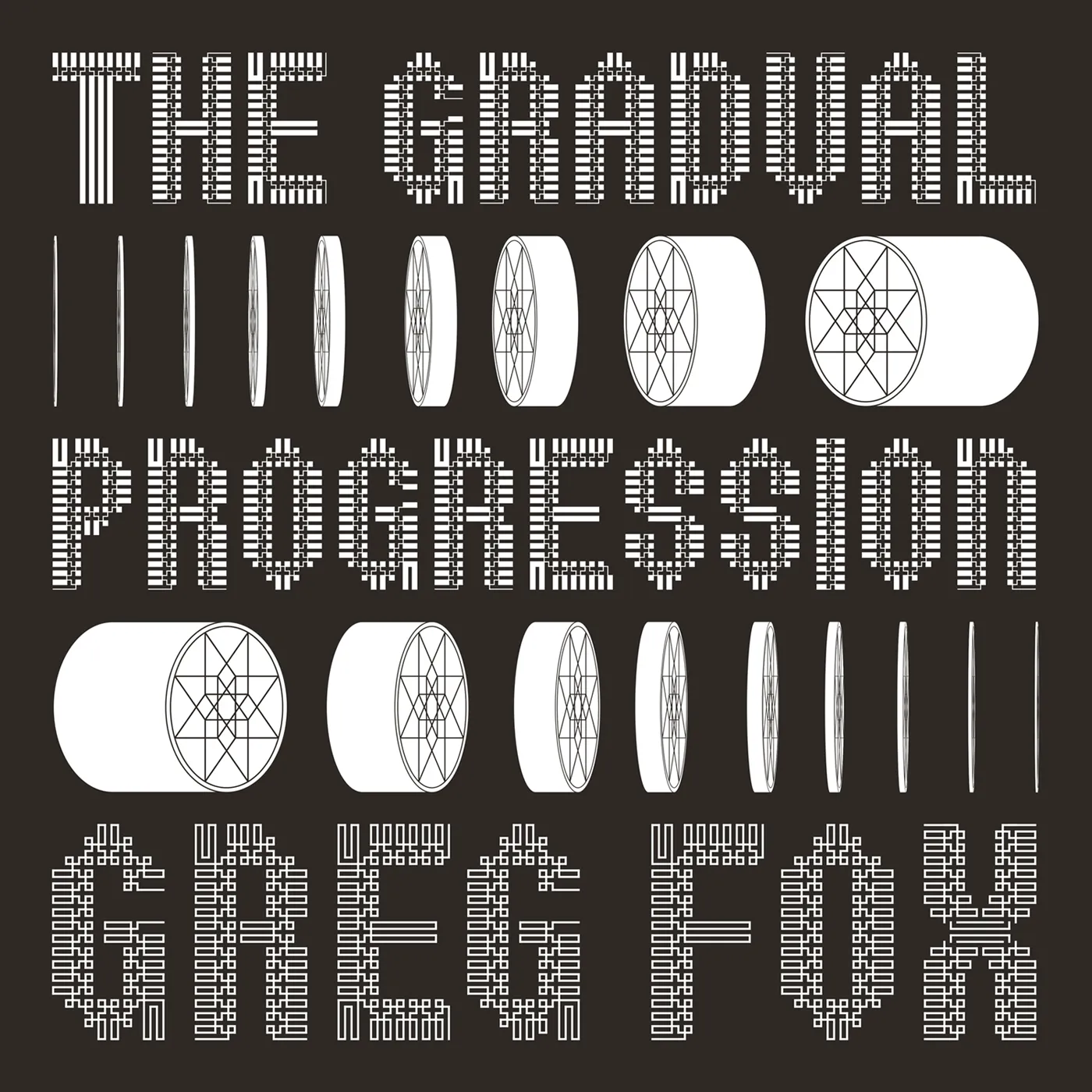 Greg Fox GRADUAL PROGRESSION Vinyl Record