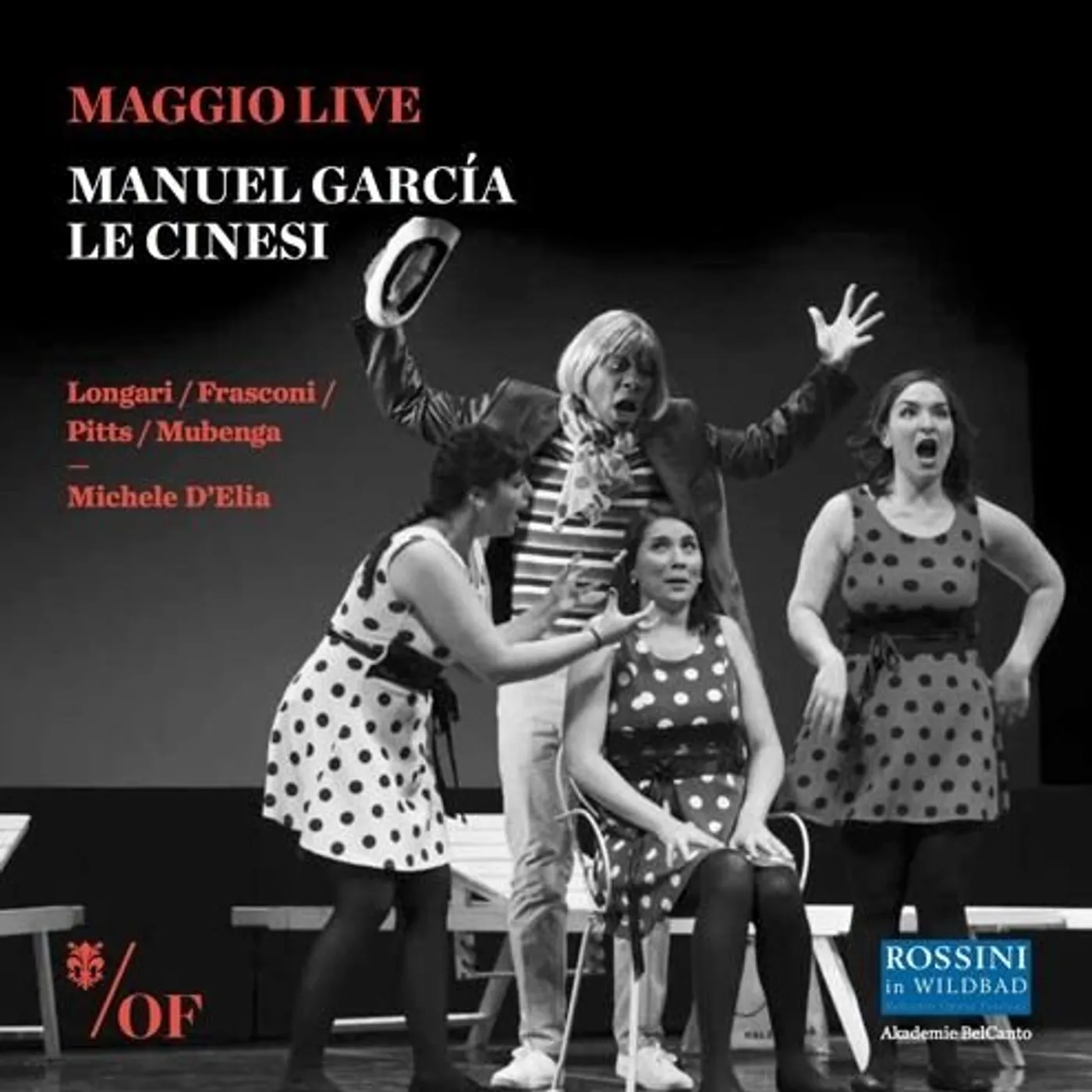 Manuel Garcia LE CINESI CD