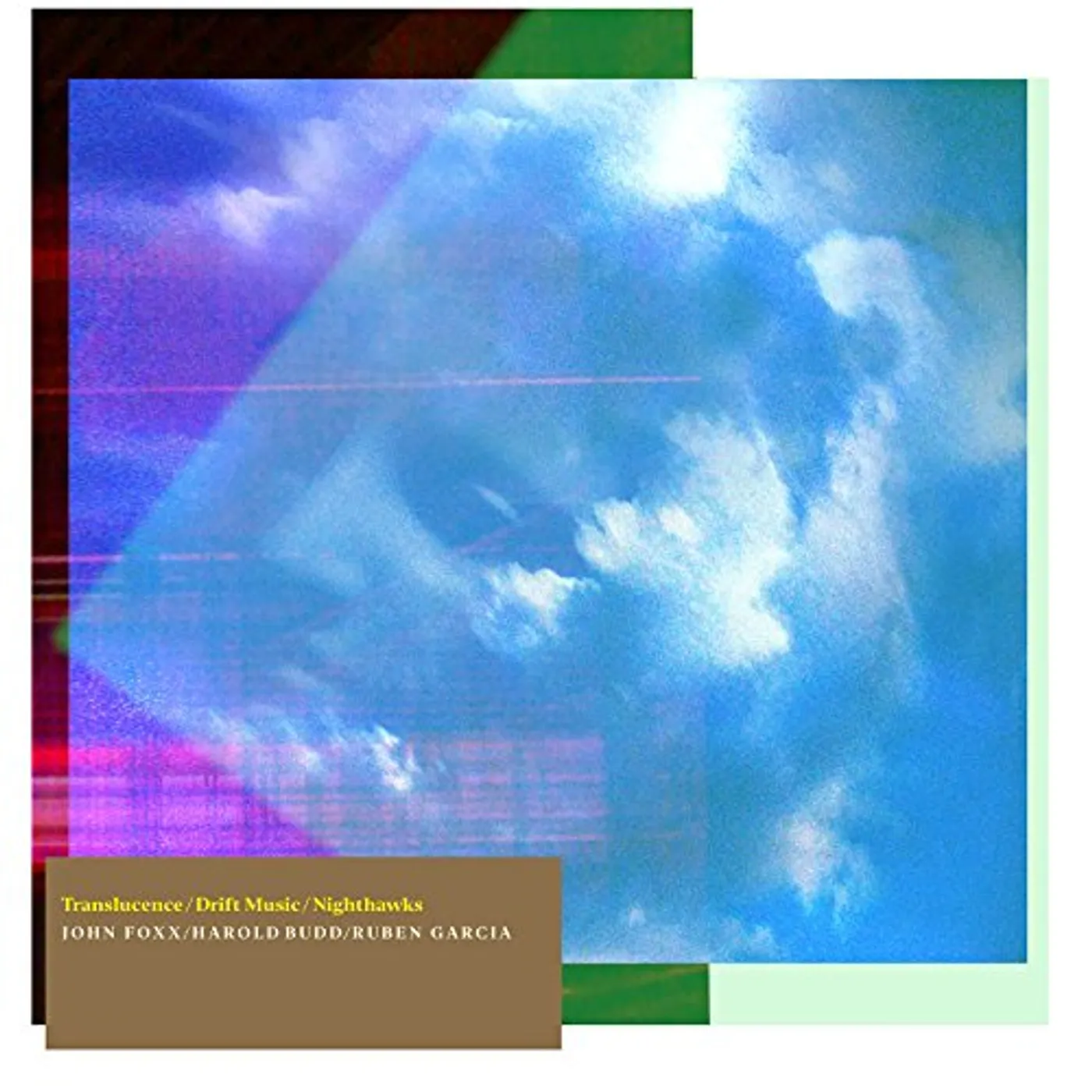 John Foxx / Harold Budd NIGHTHAWKS & TRANSLUCENCE & DRIFT