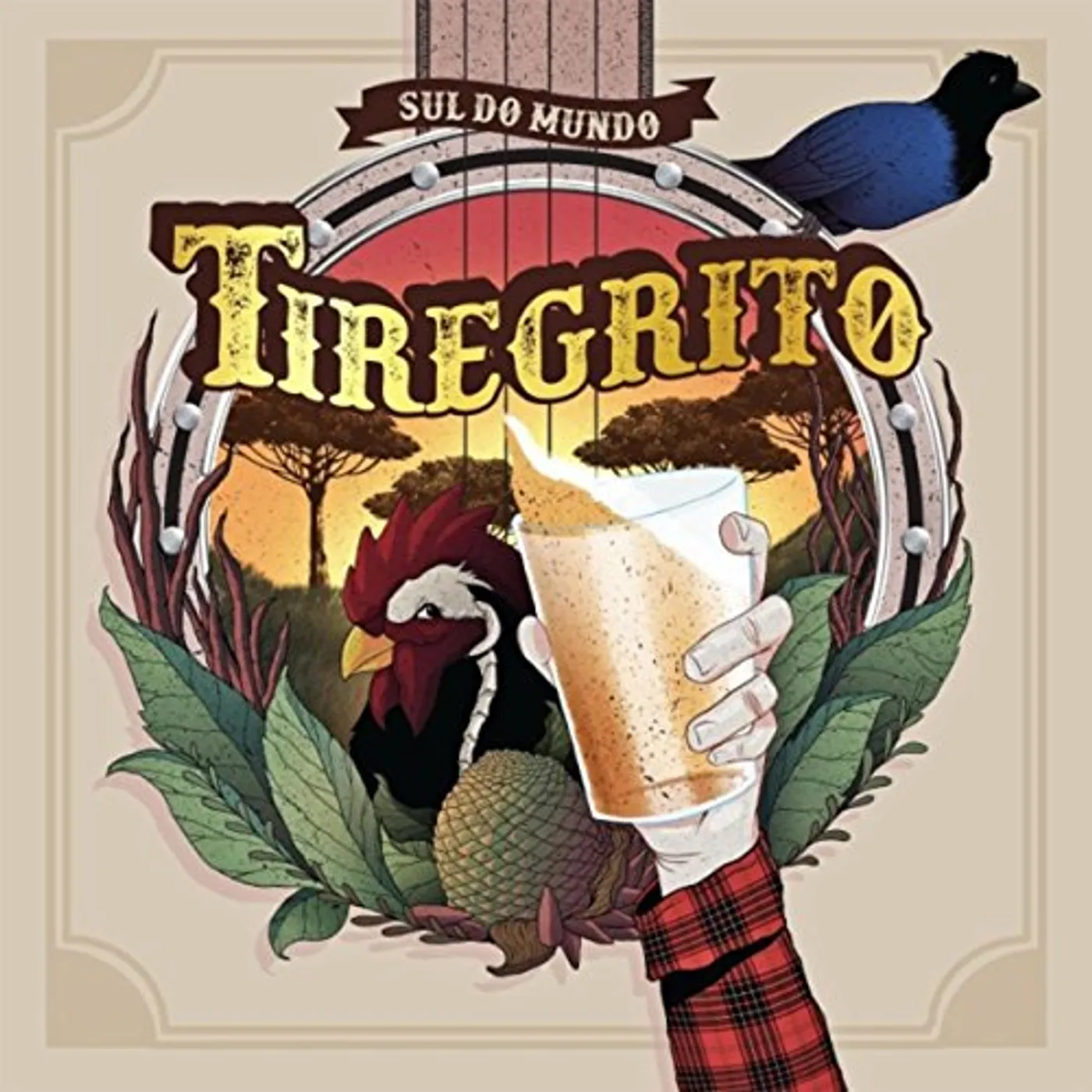 Tiregrito SUL DO MUNDO CD