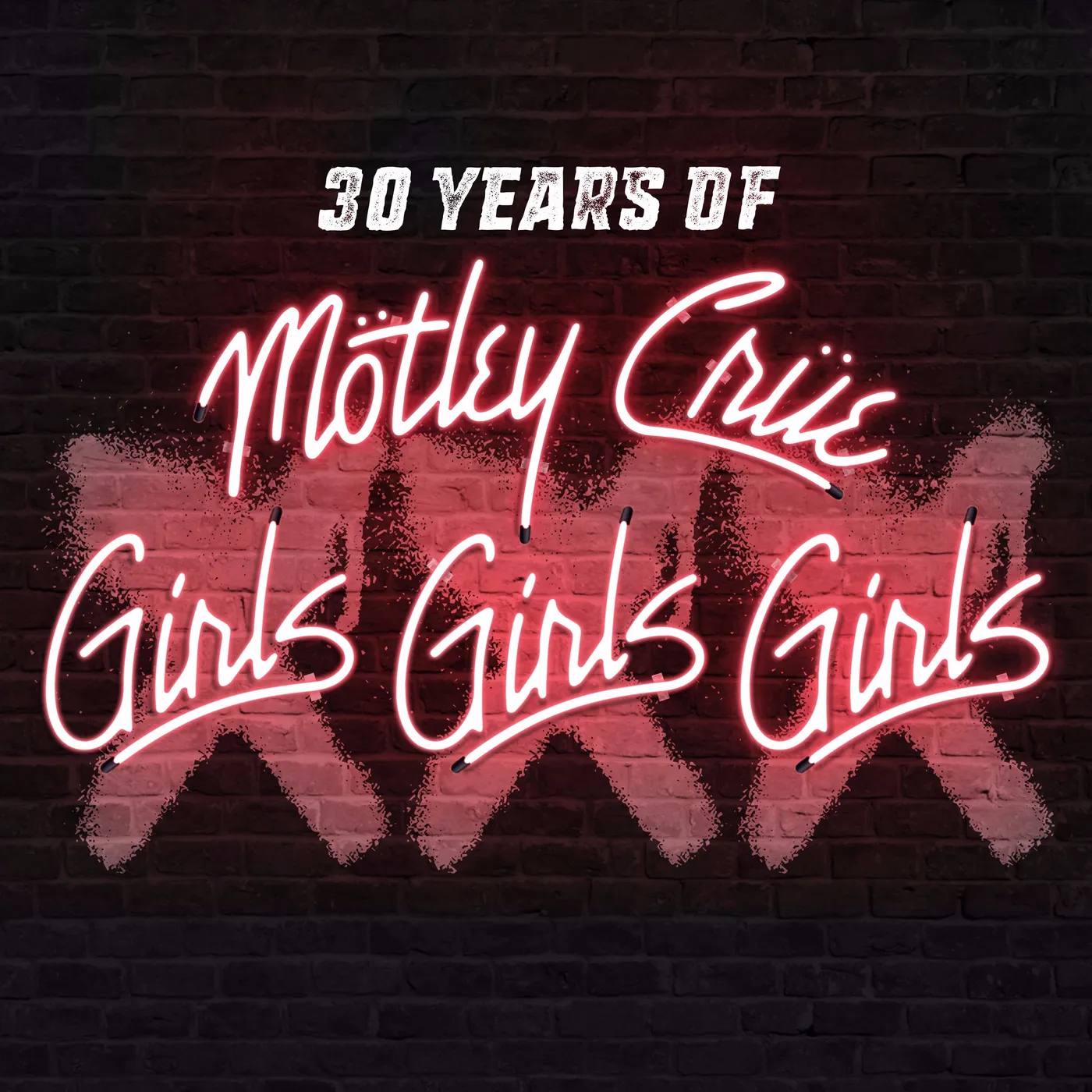 Mötley Crüe XXX: 30 YEARS OF GIRLS GIRLS GIRLS CD