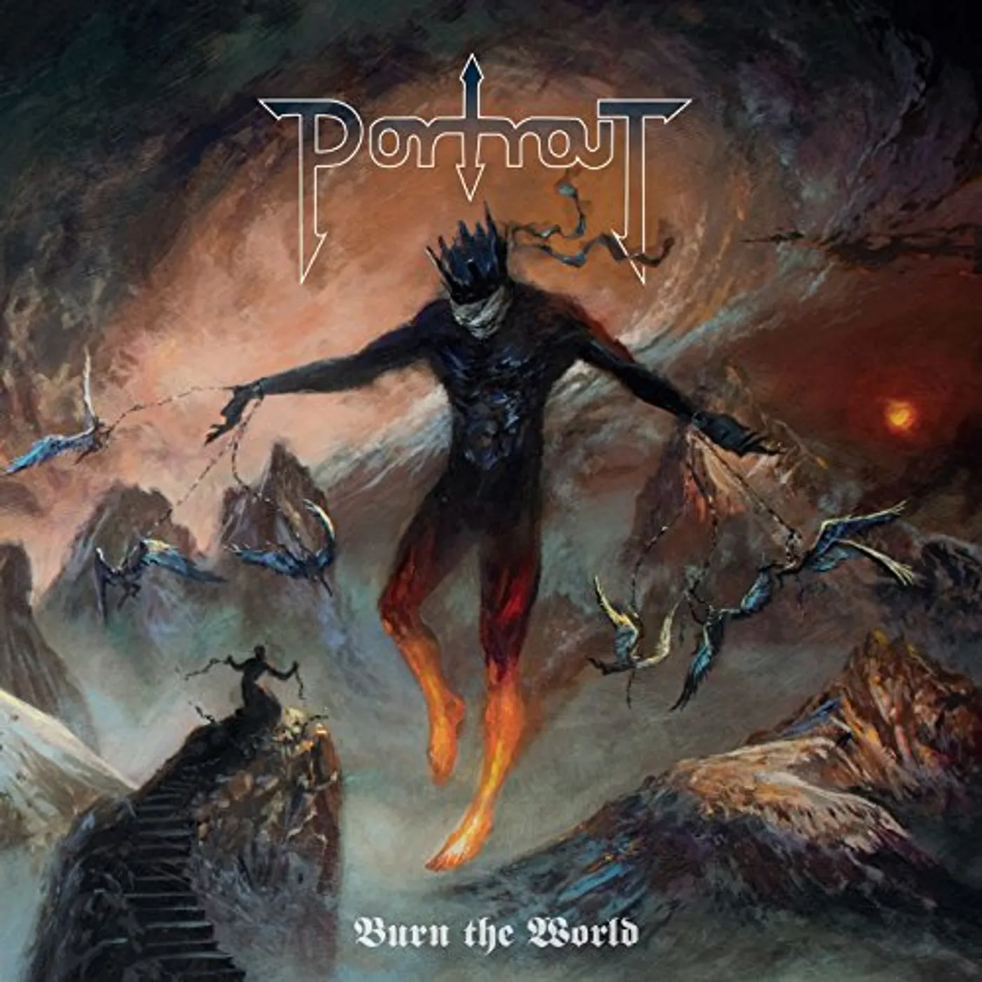 Portrait BURN THE WORLD CD