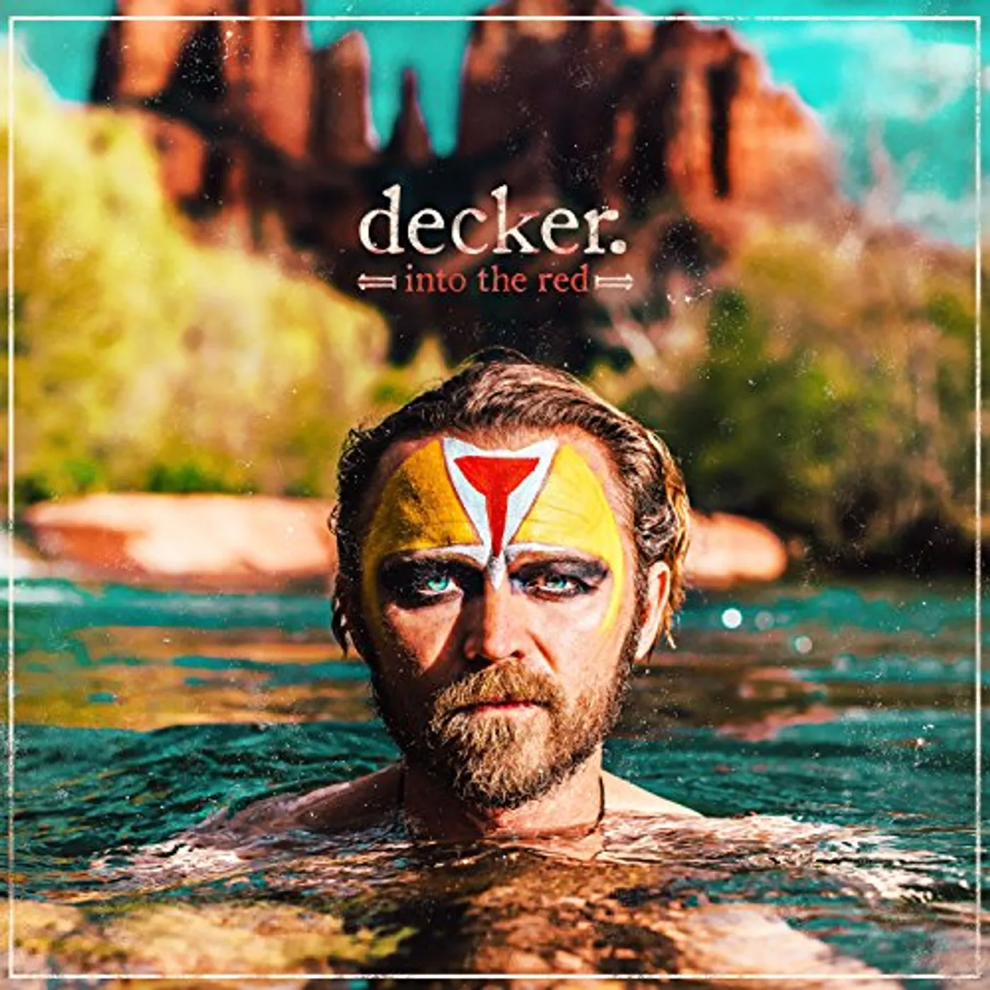 decker. Into the Red Vinyl Record