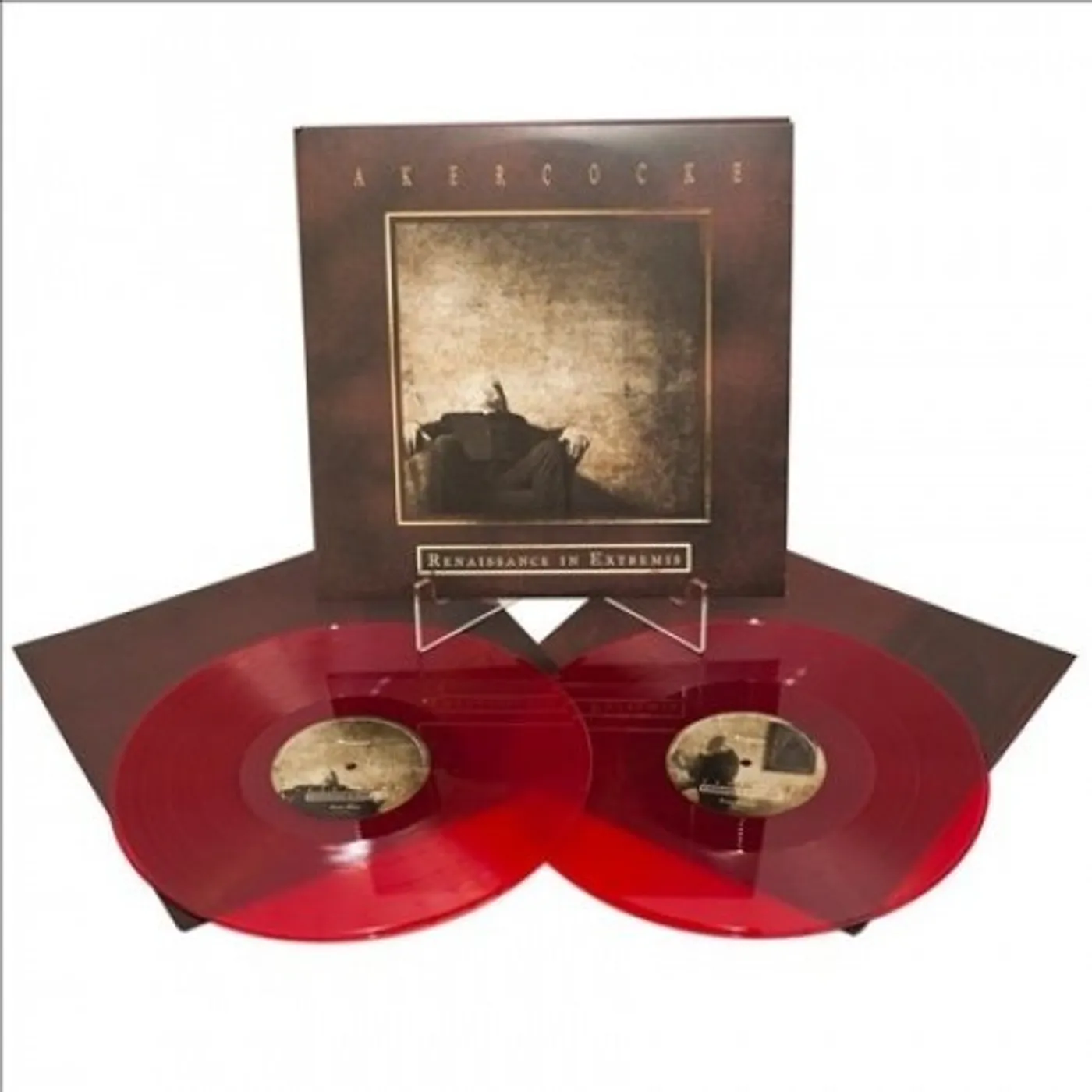 Akercocke Renaissance in Extremis Vinyl Record