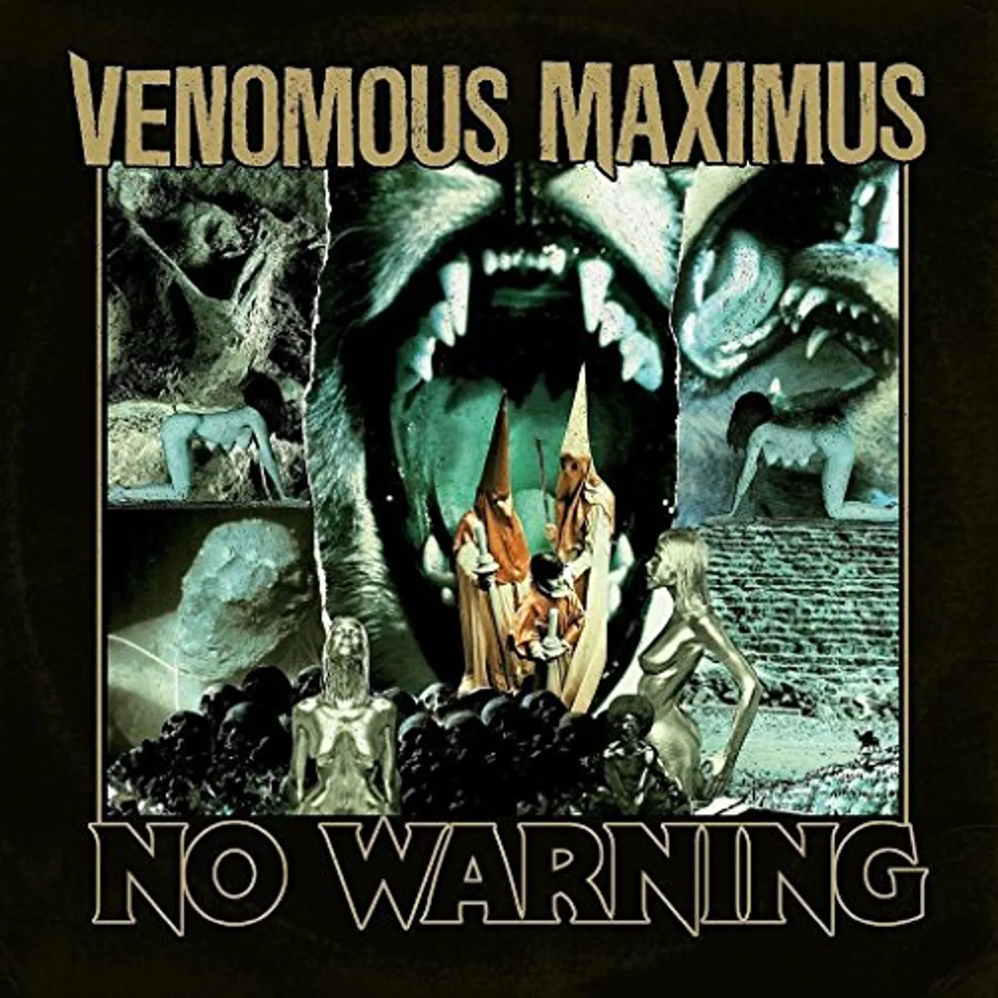 Venomous Maximus No Warning Vinyl Record