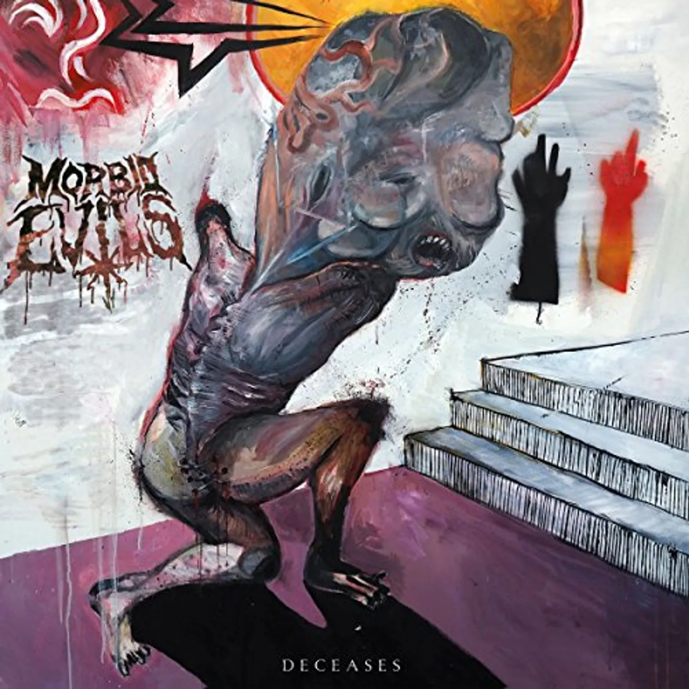 Morbid Evils Deceases Vinyl Record