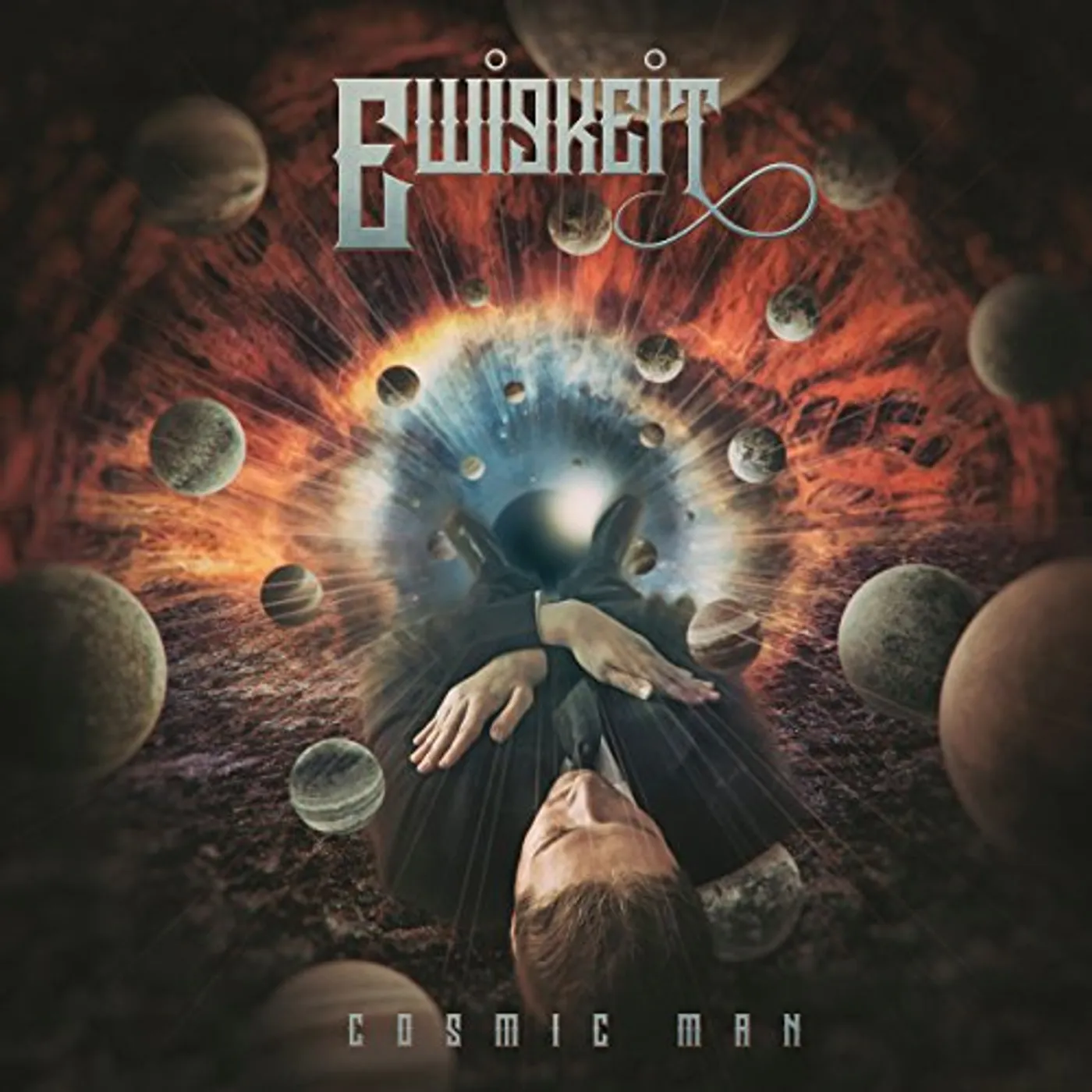 Ewigkeit Cosmic Man Vinyl Record