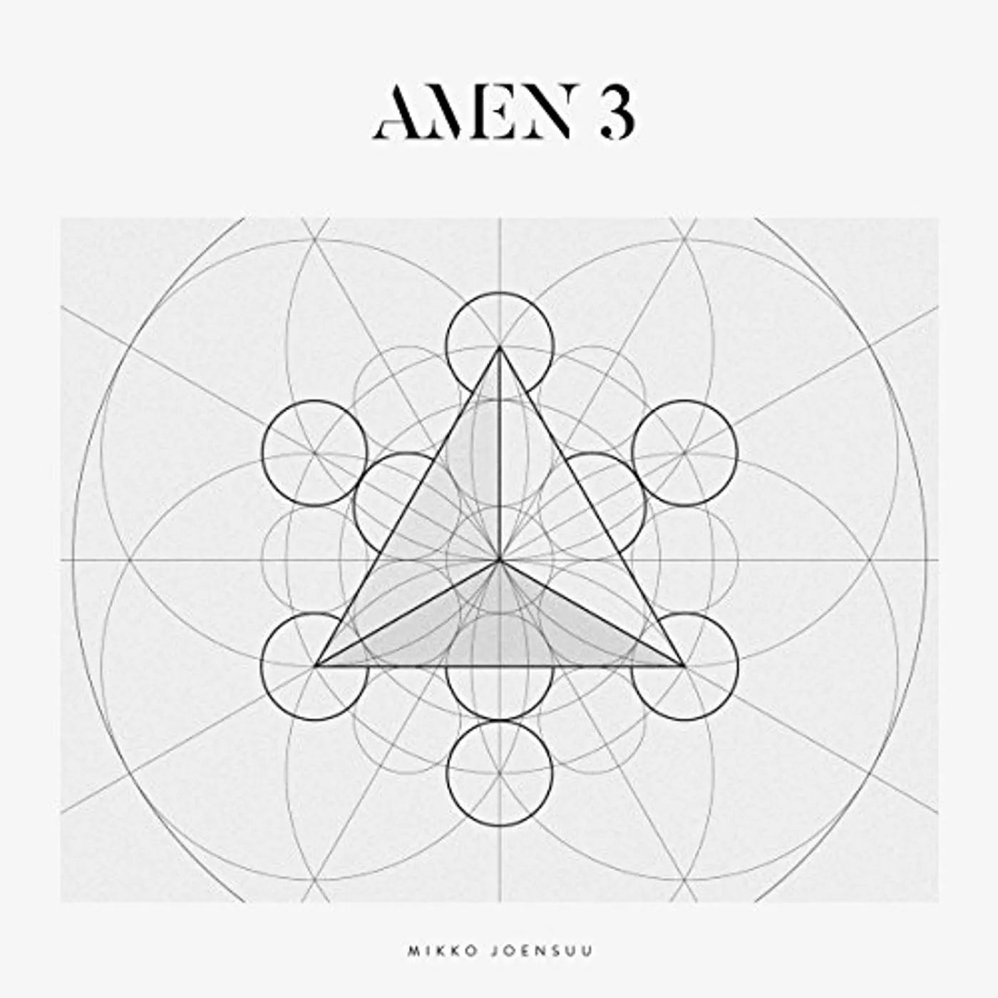 Mikko Joensuu Amen 3 Vinyl Record