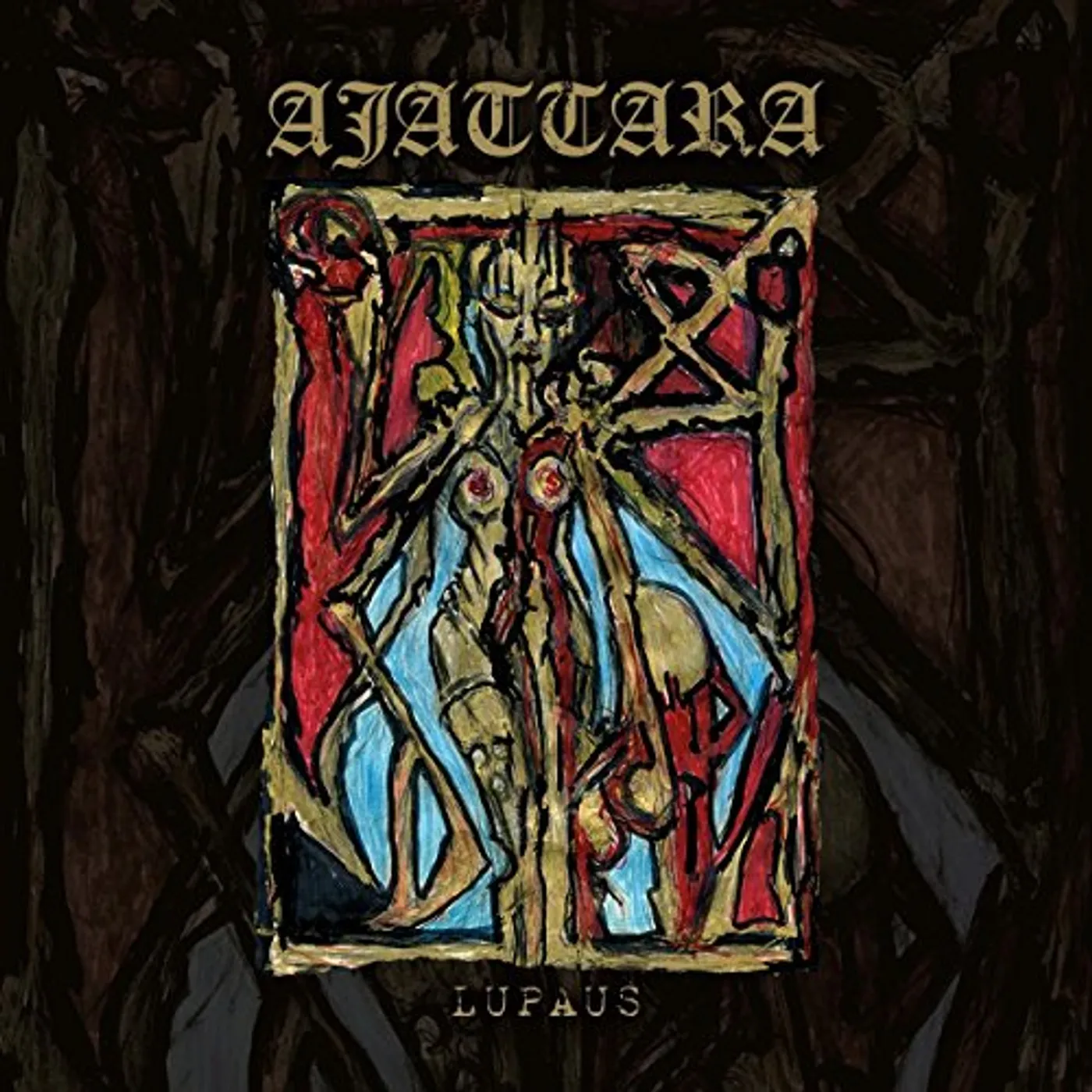Ajattara LUPAUS CD