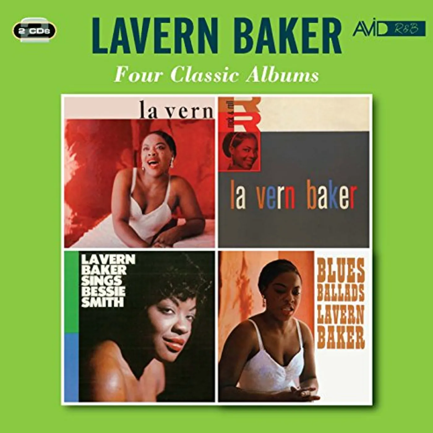 LaVern Baker SINGS BESSIE SMITH CD