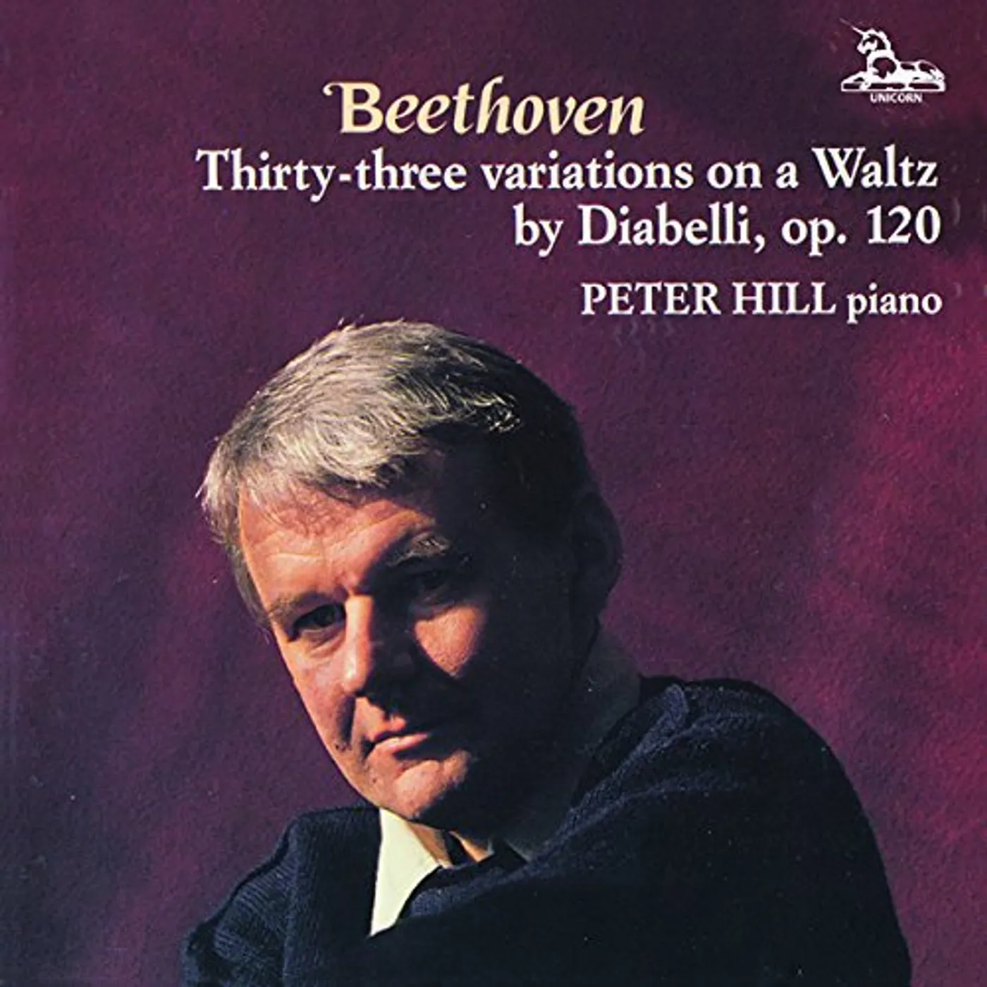 Hill DIABELLI VARIATIONS 120 CD