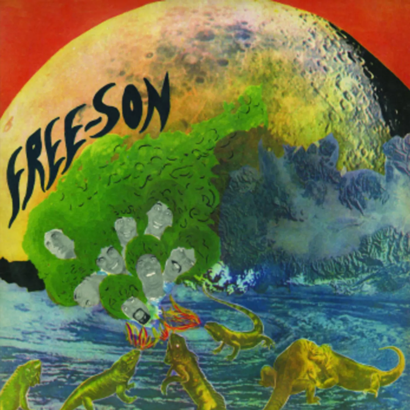 Free-Son BANGUELE Vinyl Record