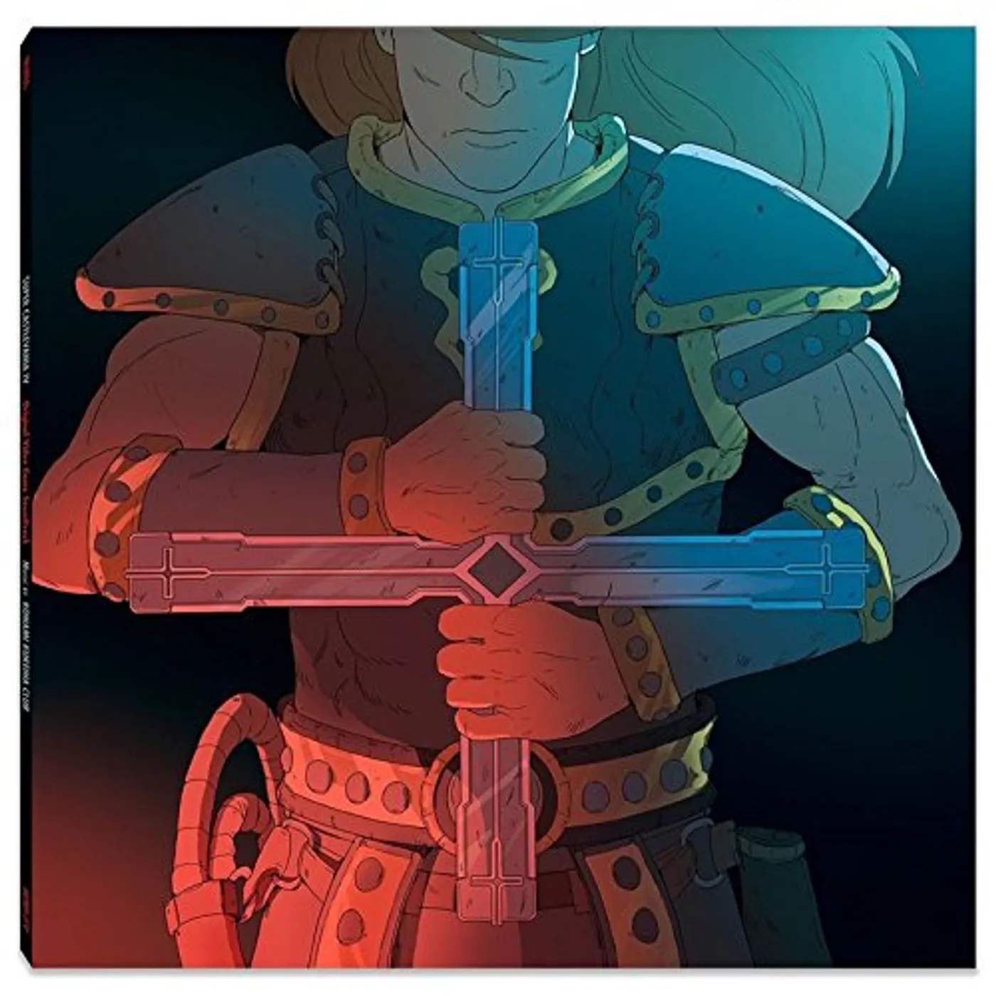 Konami Kukeiha Club SUPER CASTLEVANIA IV / GAME Original Soundtrack Vinyl Record