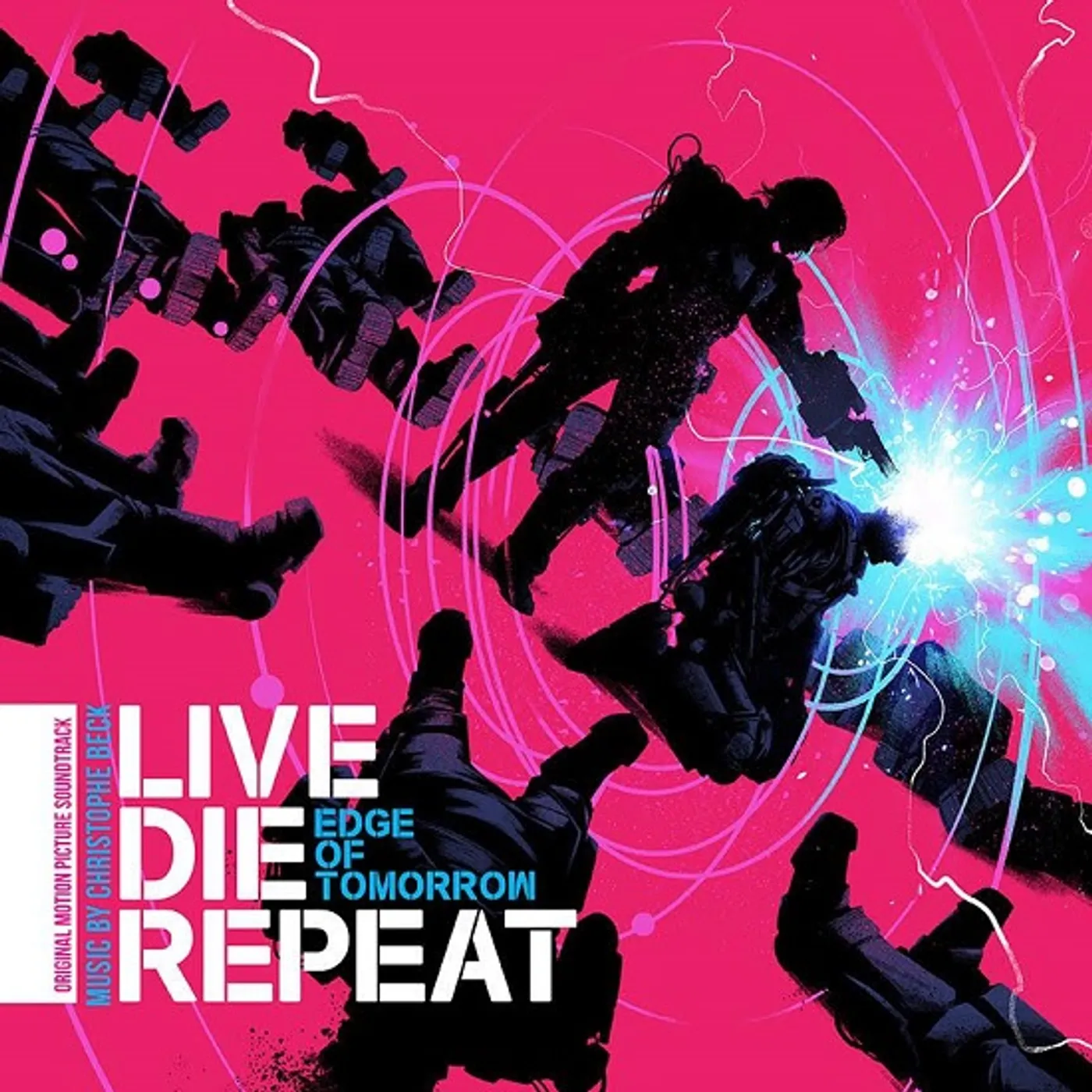 Christophe Beck EDGE OF TOMORROW (OR LIVE DIE REPEAT) / Original Soundtrack Vinyl Record