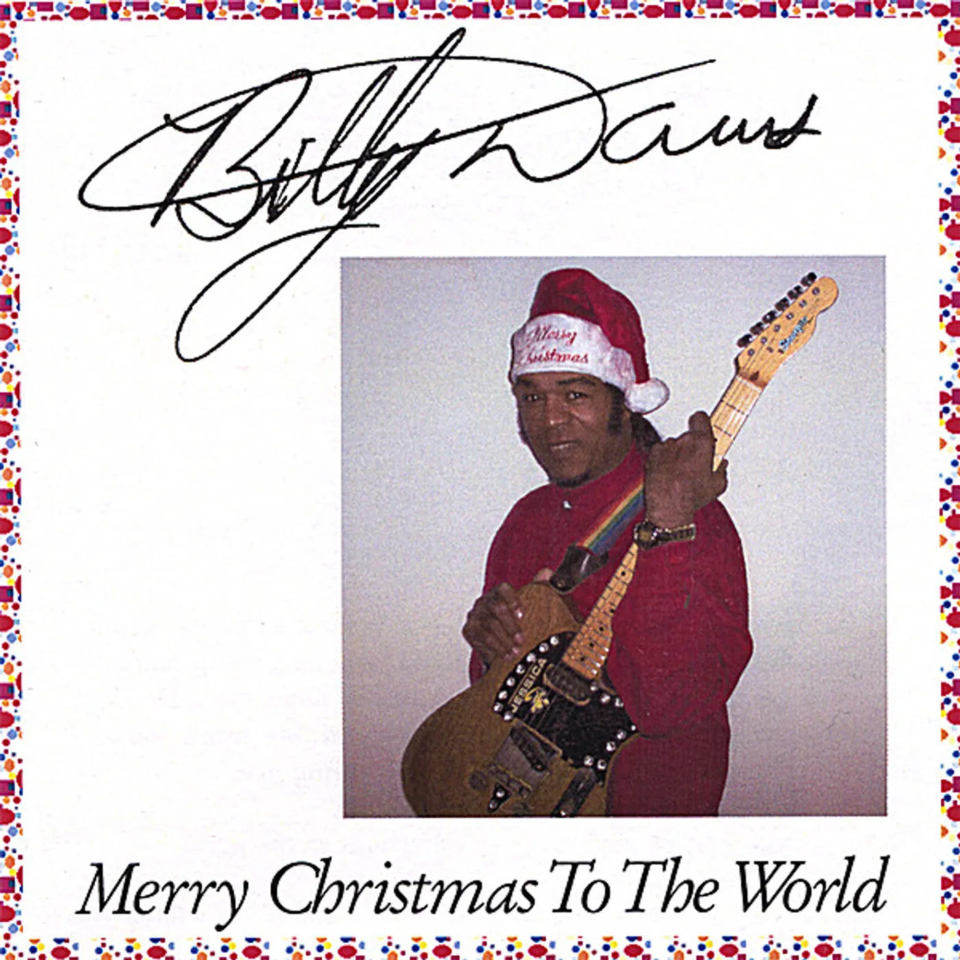 Billy Davis MERRY CHRISTMAS TO THE WORLD CD