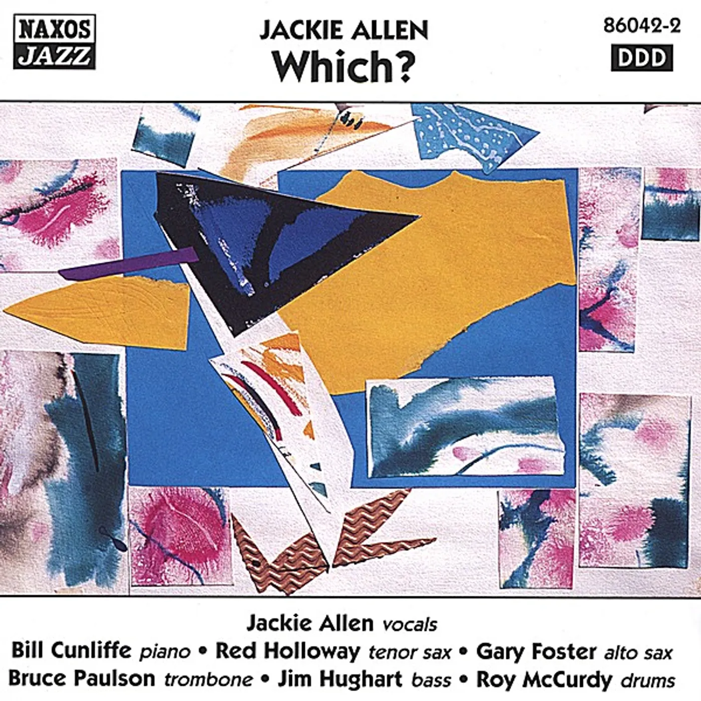 Jackie Allen WHICH? CD