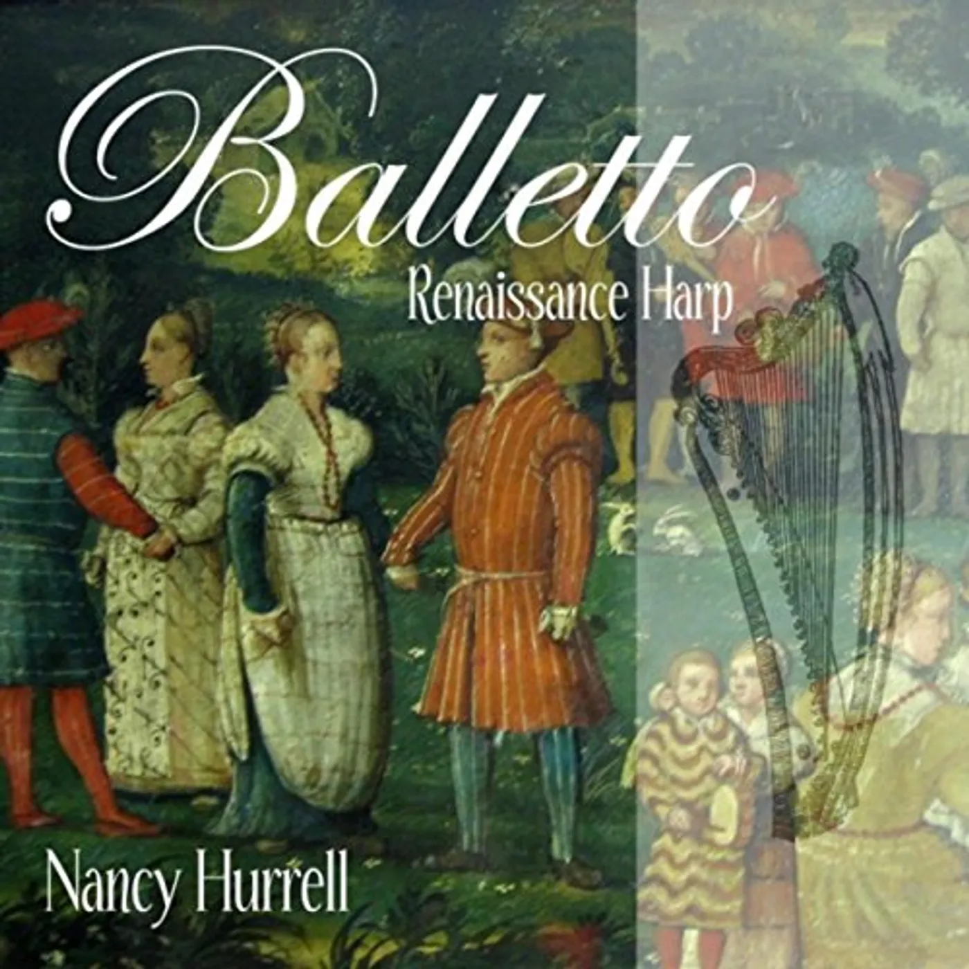 Nancy Hurrell BALLETTO CD