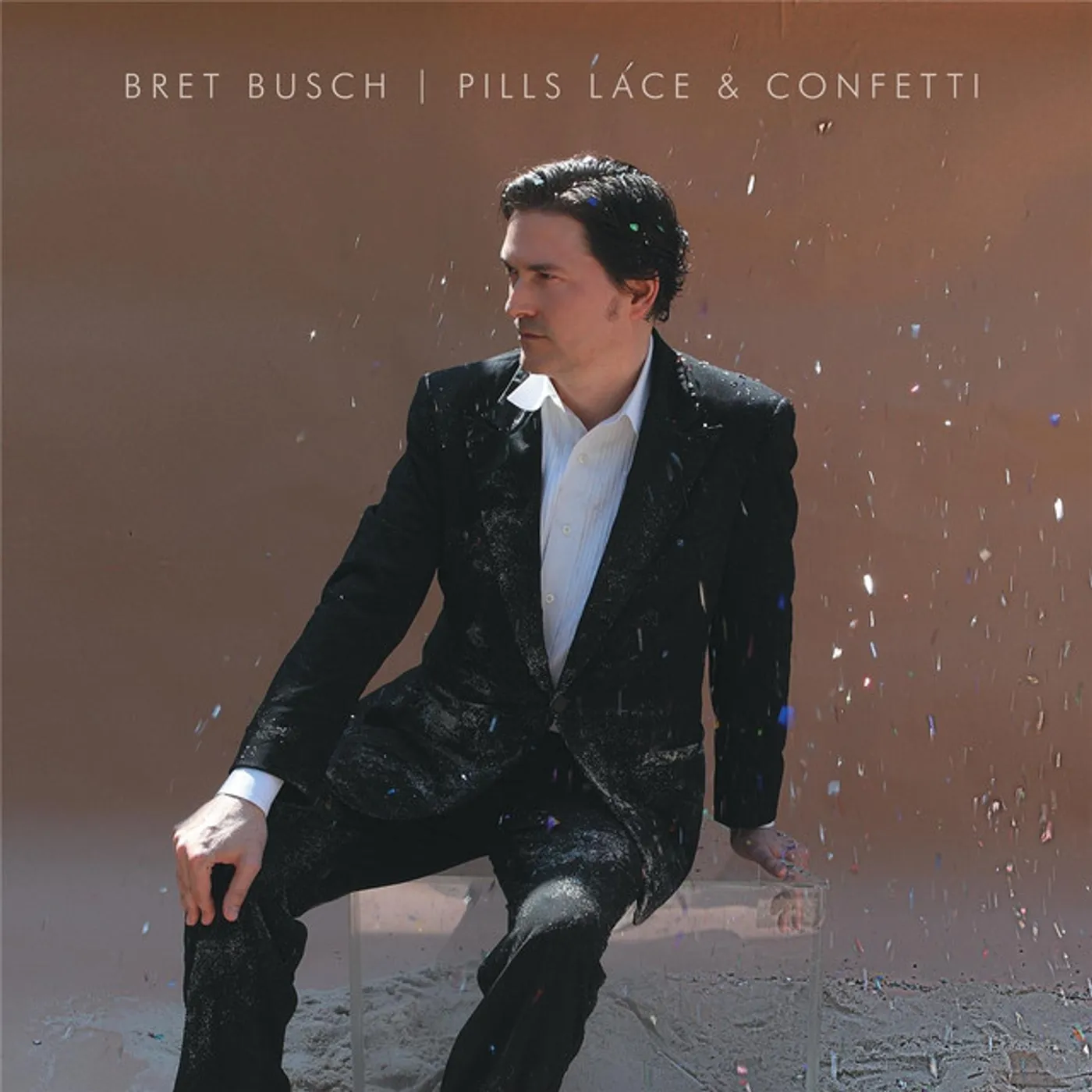 Bret Busch Pills Lace & Confetti Vinyl Record