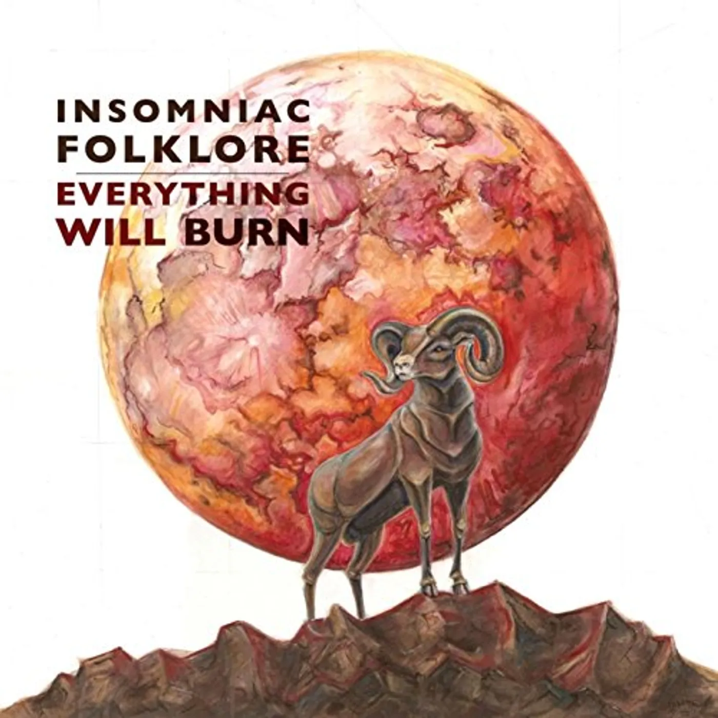 Insomniac Folklore Everything Will Burn Vinyl Record