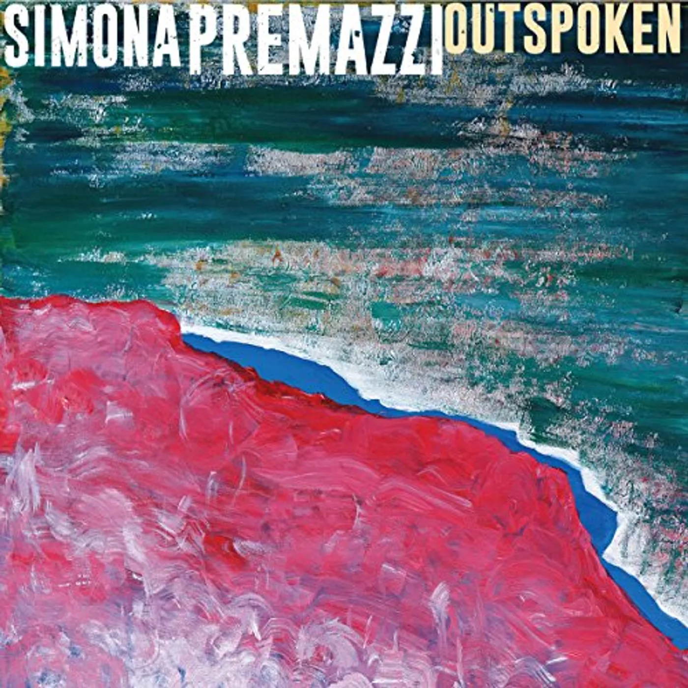Simona Premazzi OUTSPOKEN CD