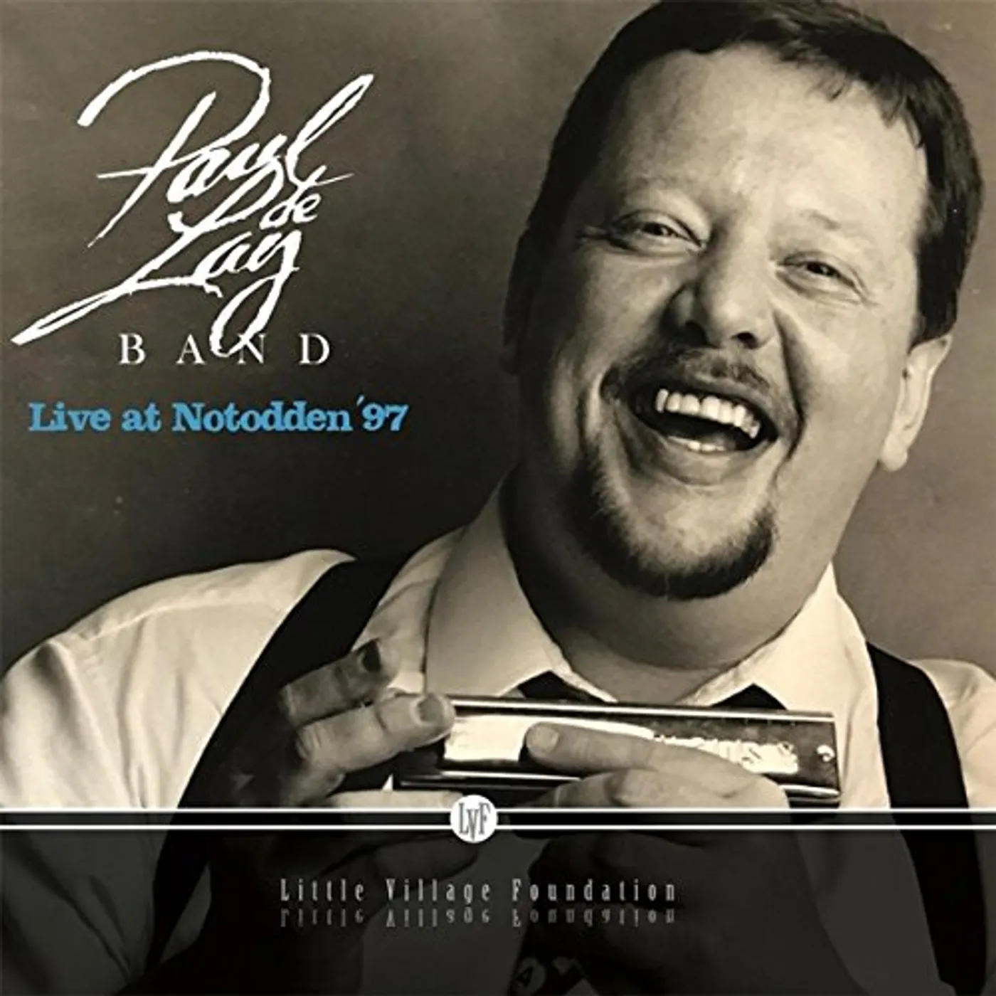 Paul Delay LIVE AT NOTODDEN '97 CD