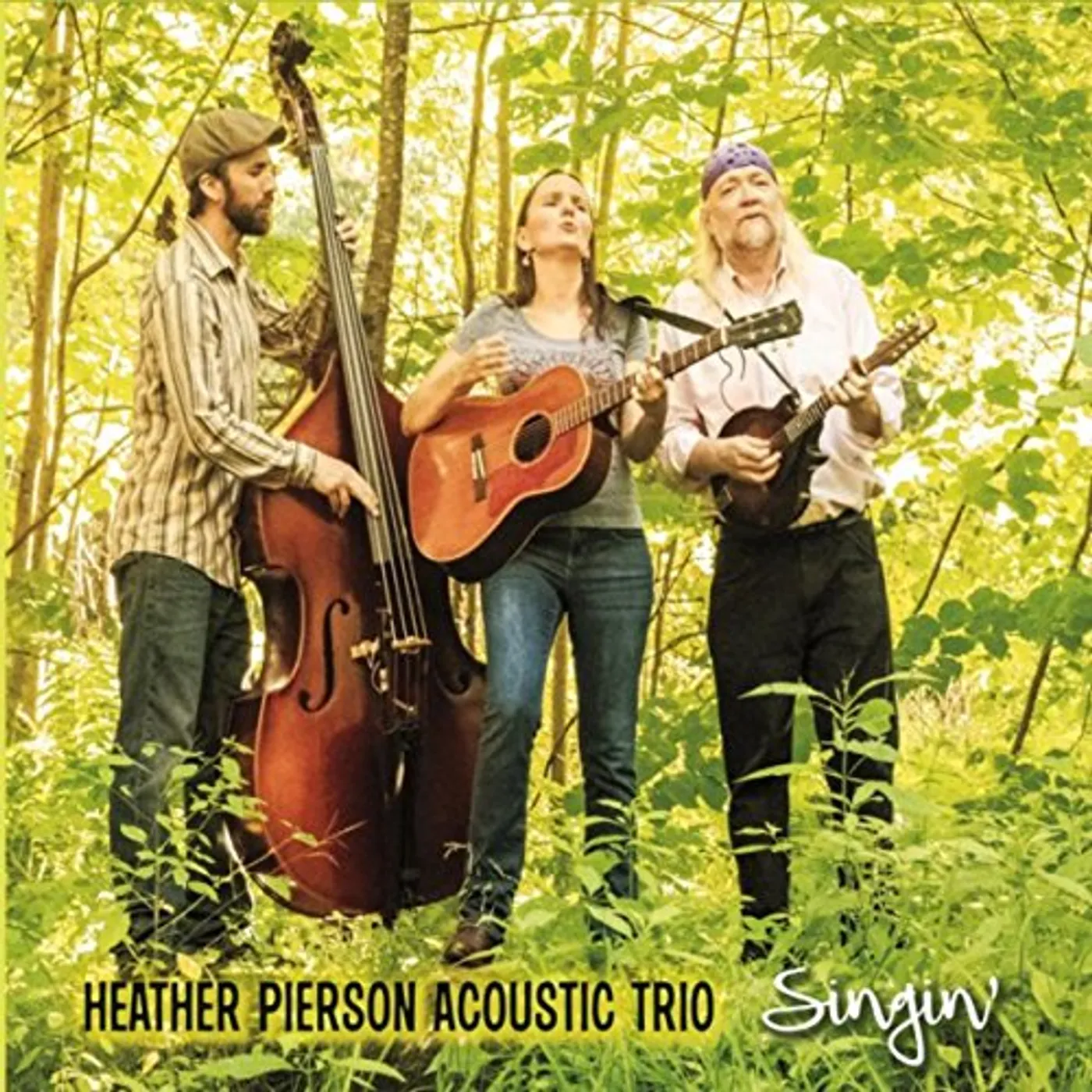 Heather Pierson SINGIN CD
