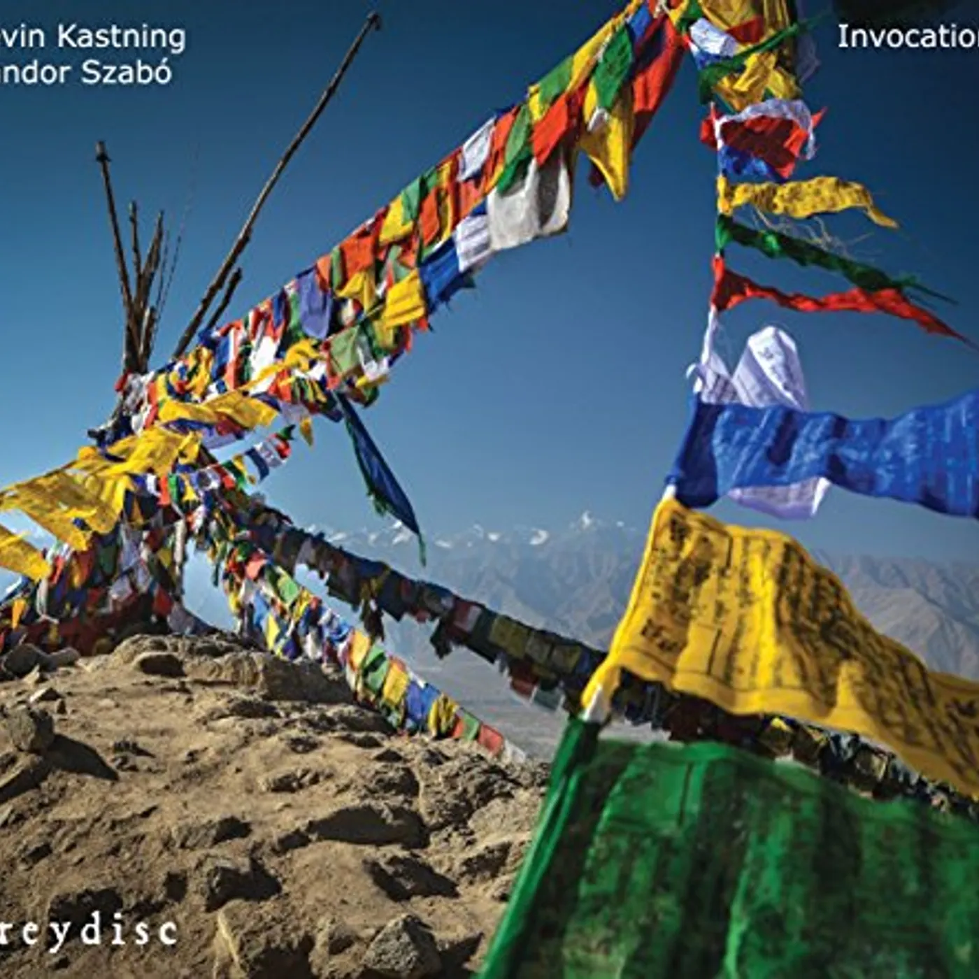 Kevin Kastning INVOCATION CD