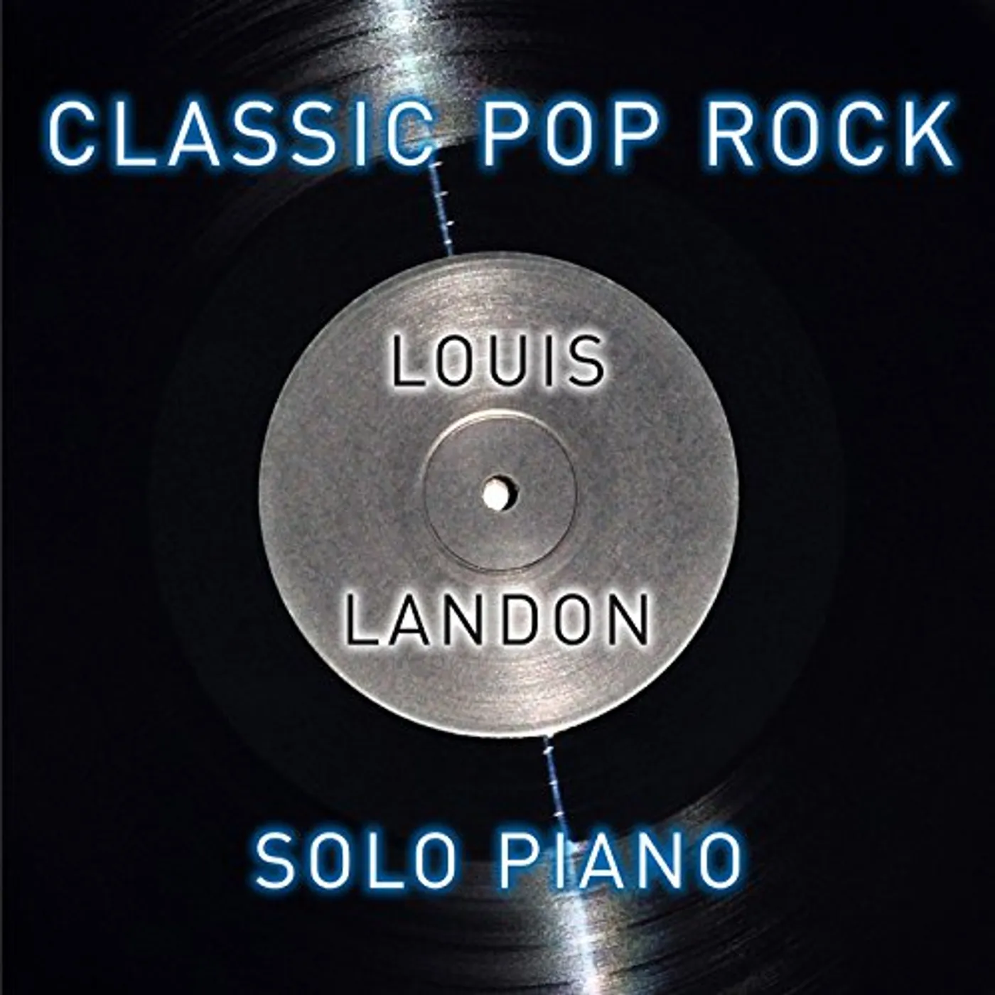 Louis Landon CLASSIC POP ROCK SOLO PIANO CD