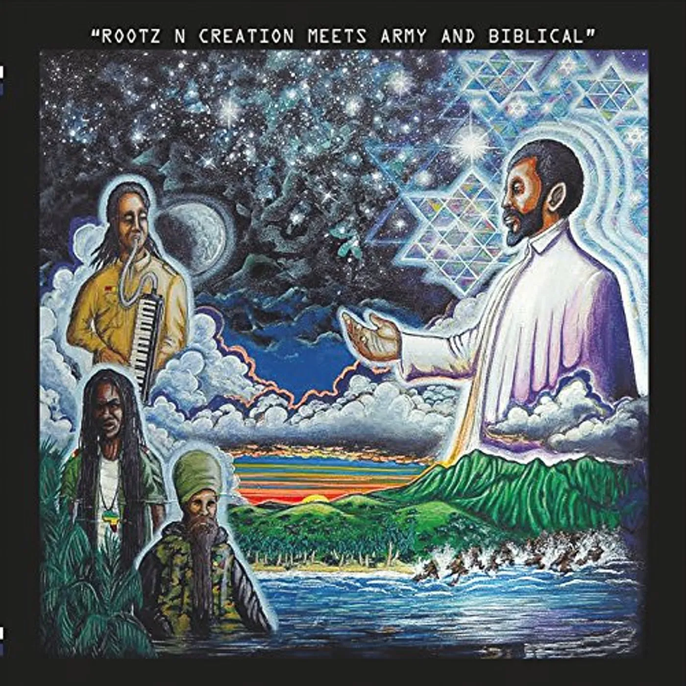 ROOTZ N CREATION MEETS ARMY & BIBLICAL CD
