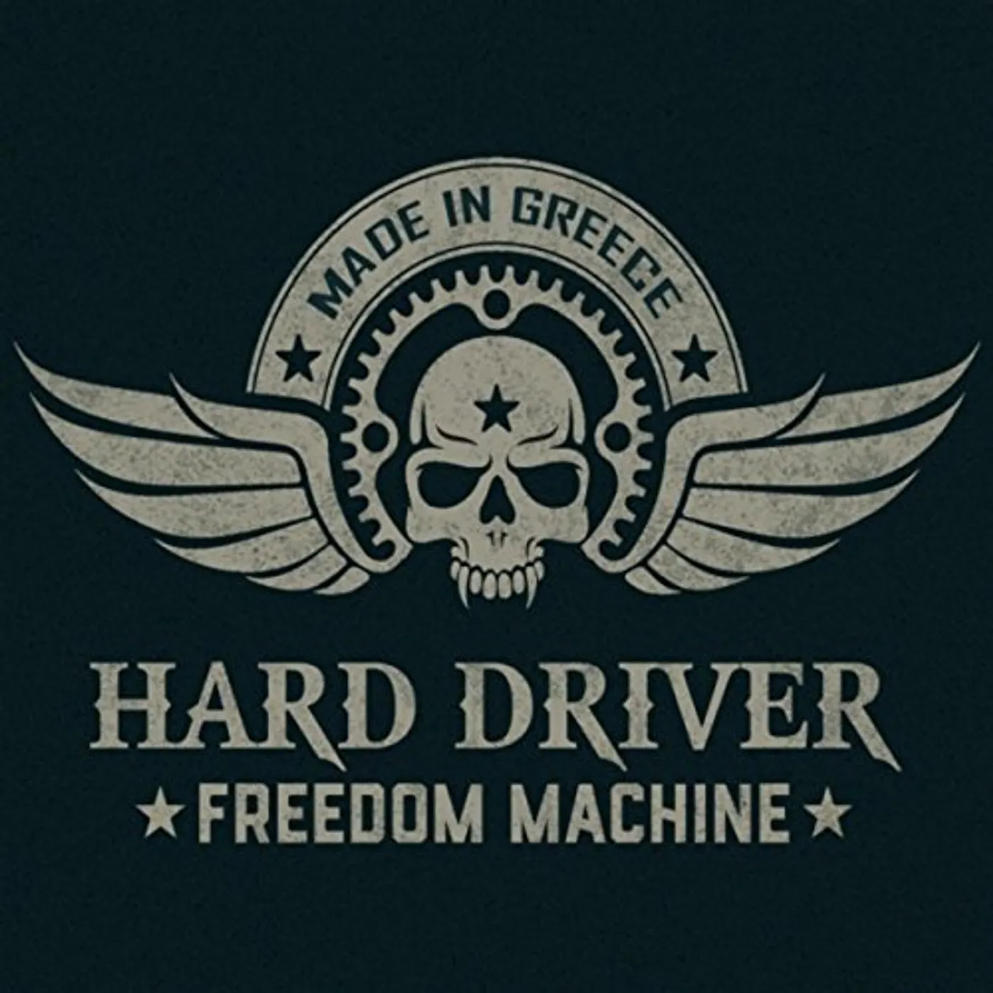 Hard Driver FREEDOM MACHINE CD