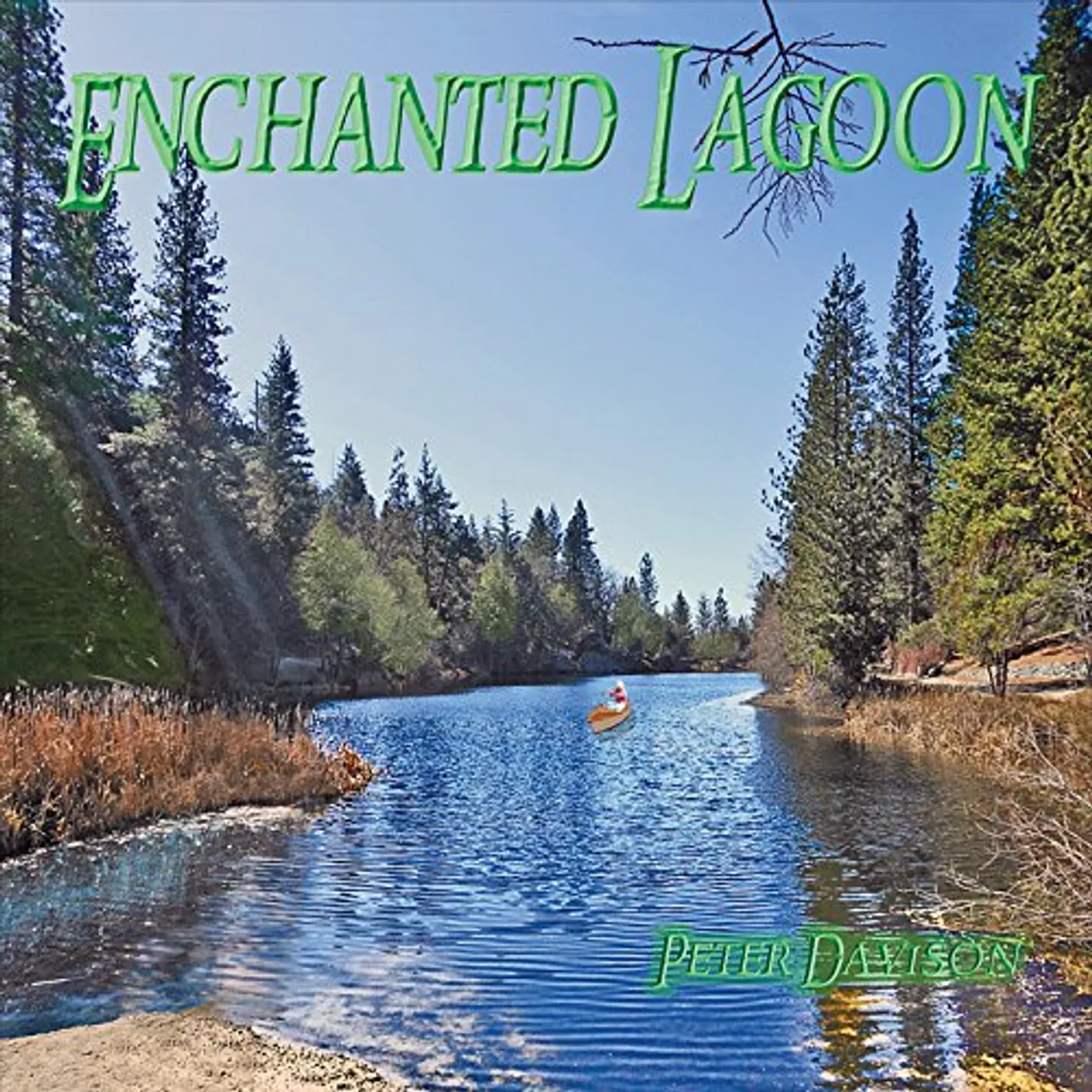 Peter Davison ENCHANTED LAGOON CD