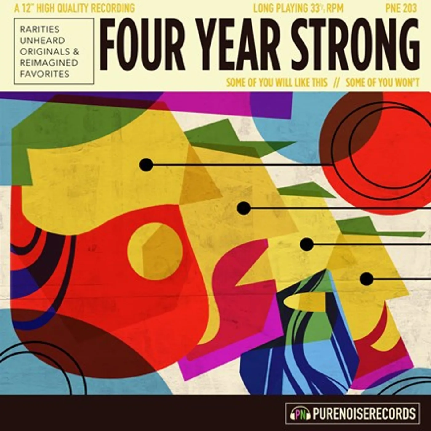 Four Year Strong Some of You Will Like This, Some of You Won't Vinyl Record