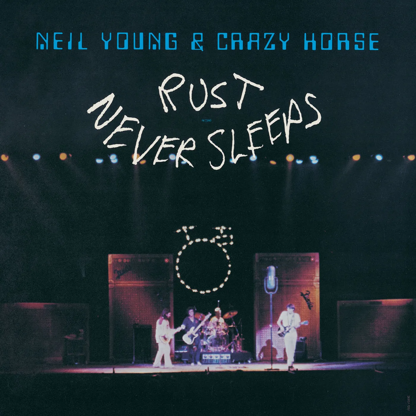 Neil Young & Crazy Horse Rust Never Sleeps Vinyl Record