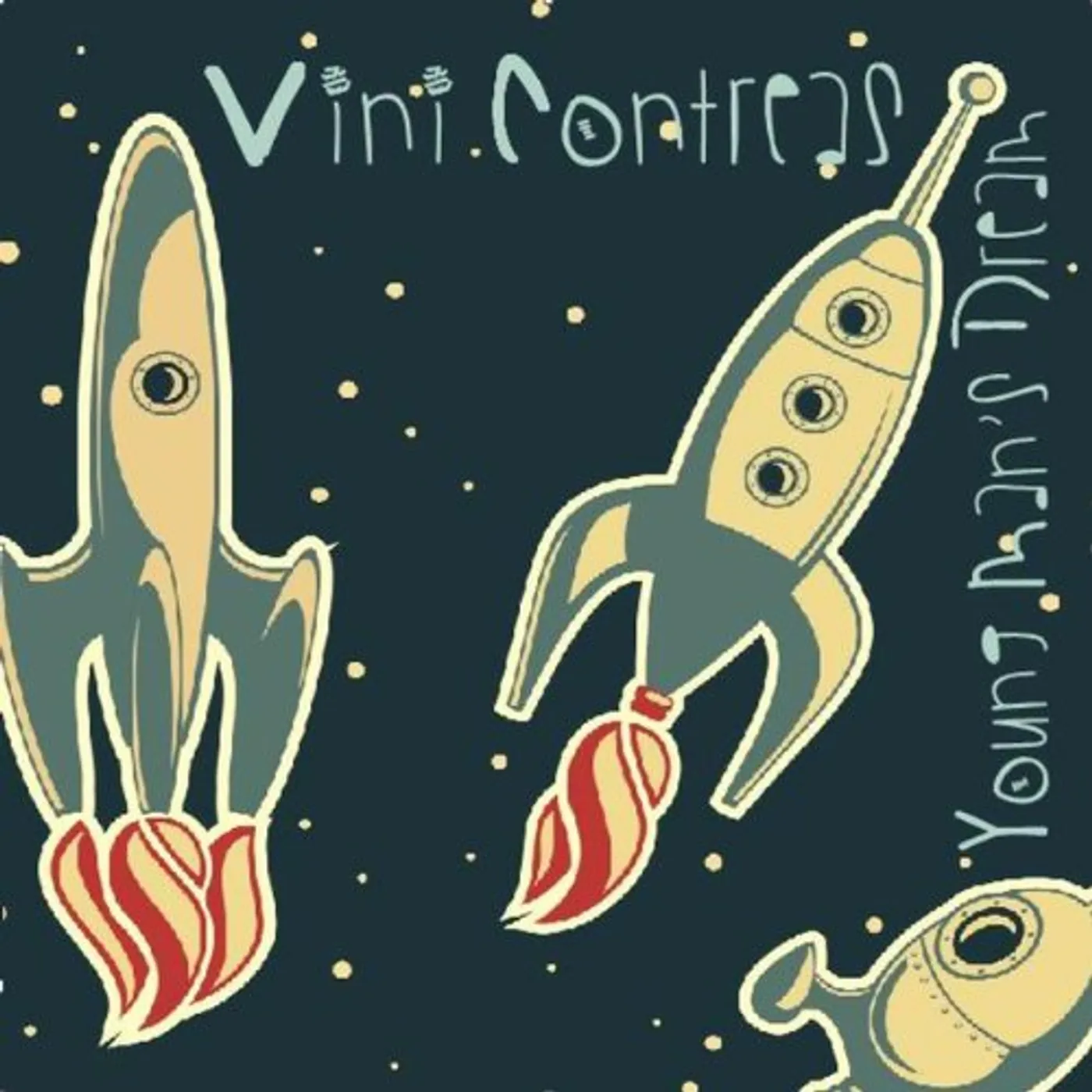 Vini Contreas YOUNG MAN'S DREAM CD