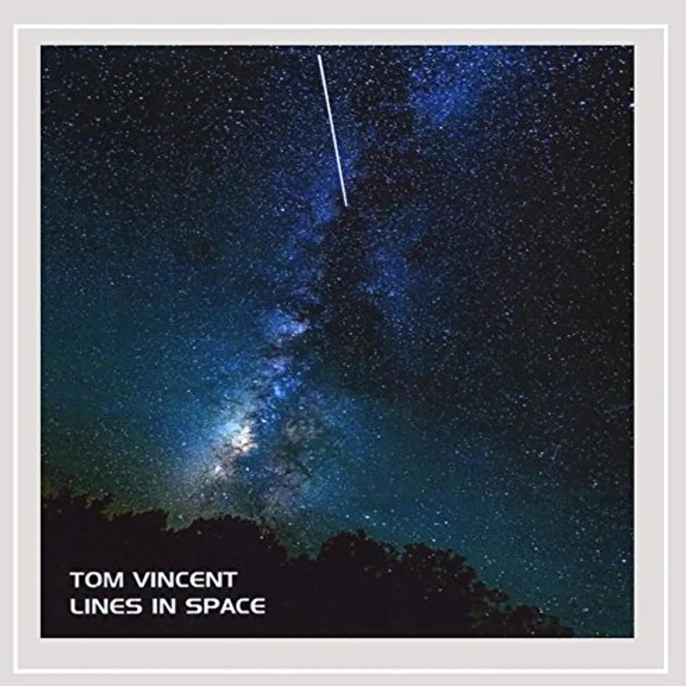 Tom Vincent LINES IN SPACE CD