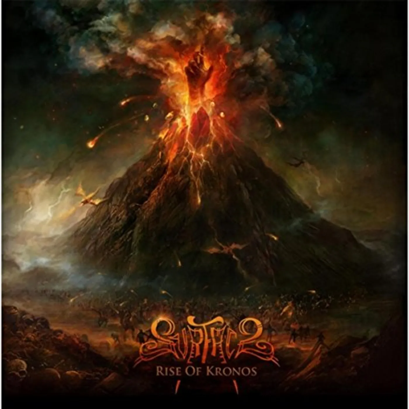 Surface RISE OF KRONOS CD