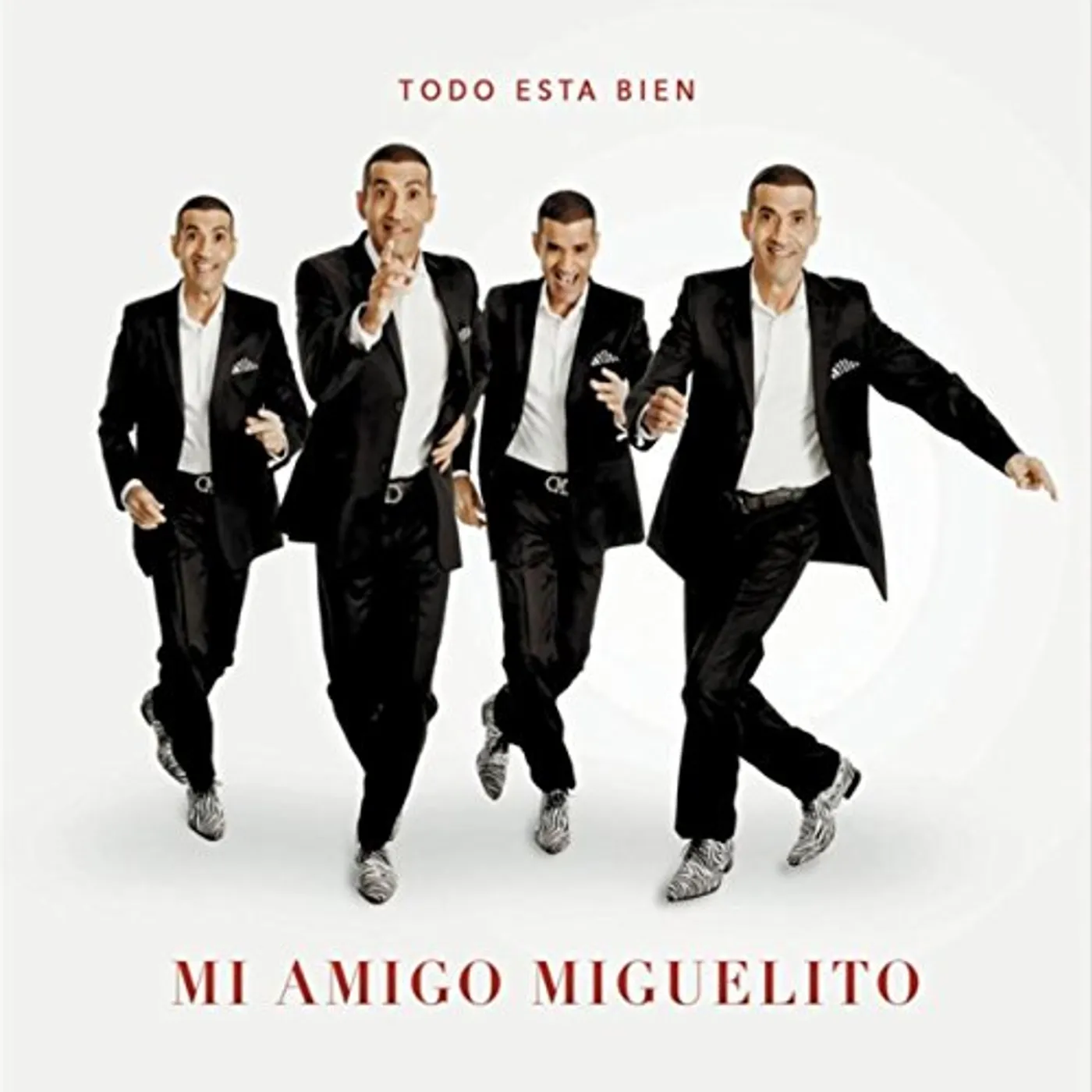 Mi Amigo Miguelito TODO ESTA BIEN CD