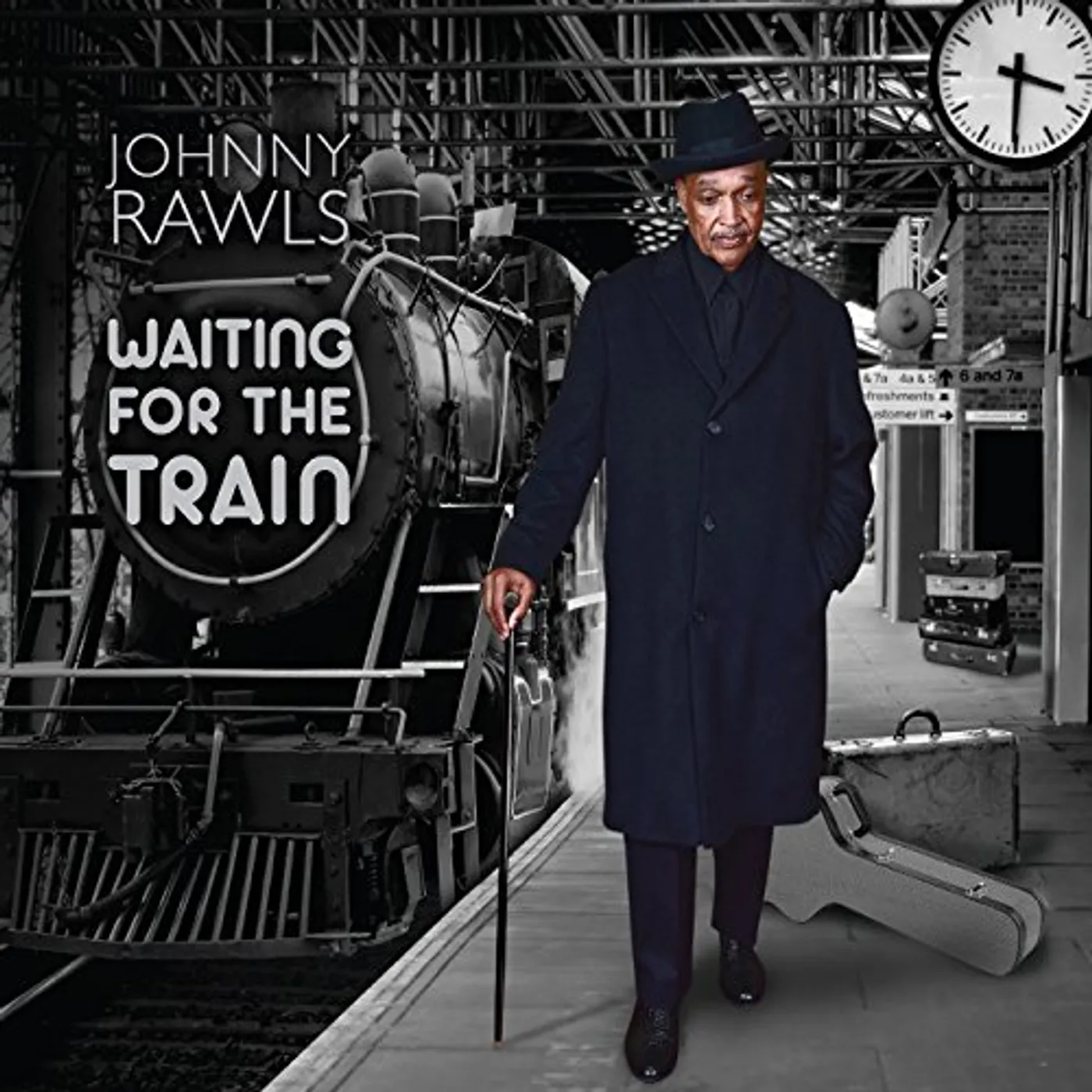 Johnny Rawls WAITING FOR THE TRAIN CD