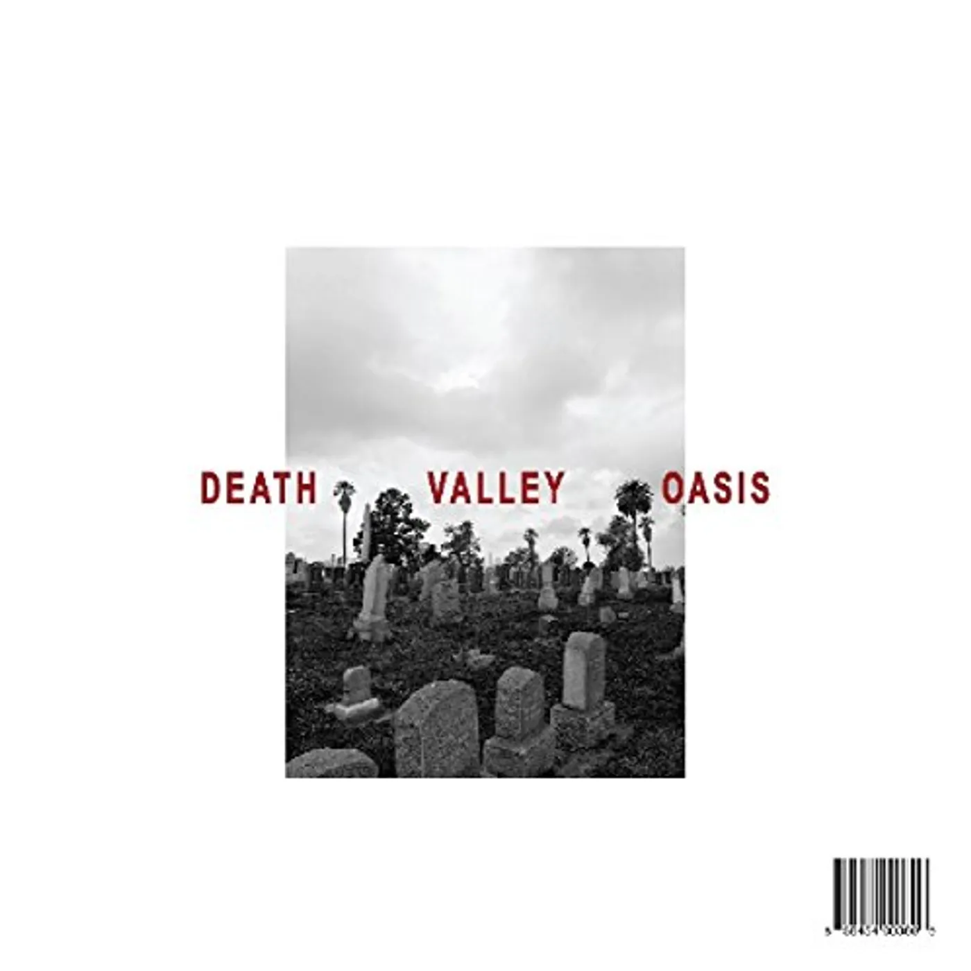 D33J Death Valley Oasis Vinyl Record