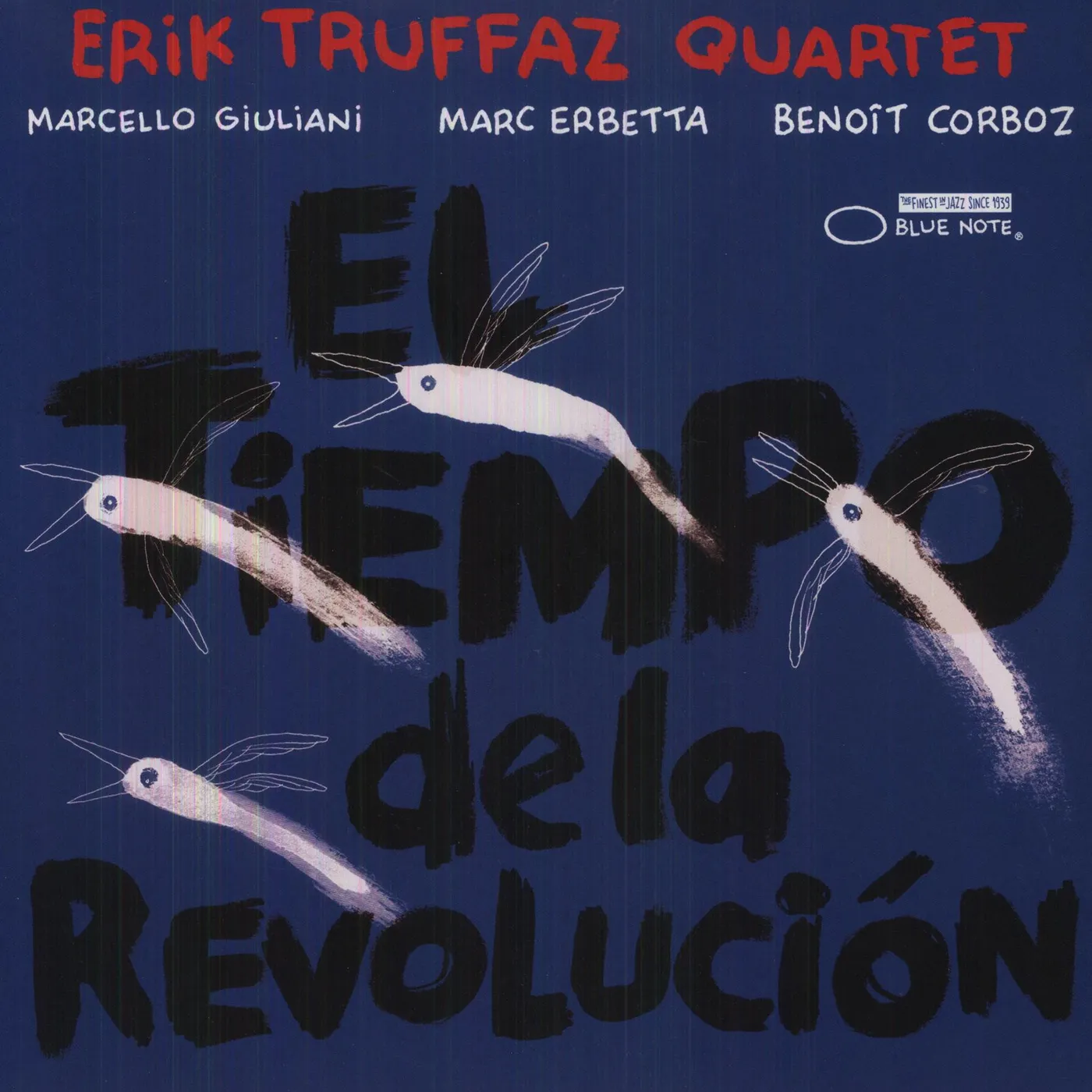 Erik Quartet Truffaz EL TIEMPO DE LA REVOLUCION Vinyl Record