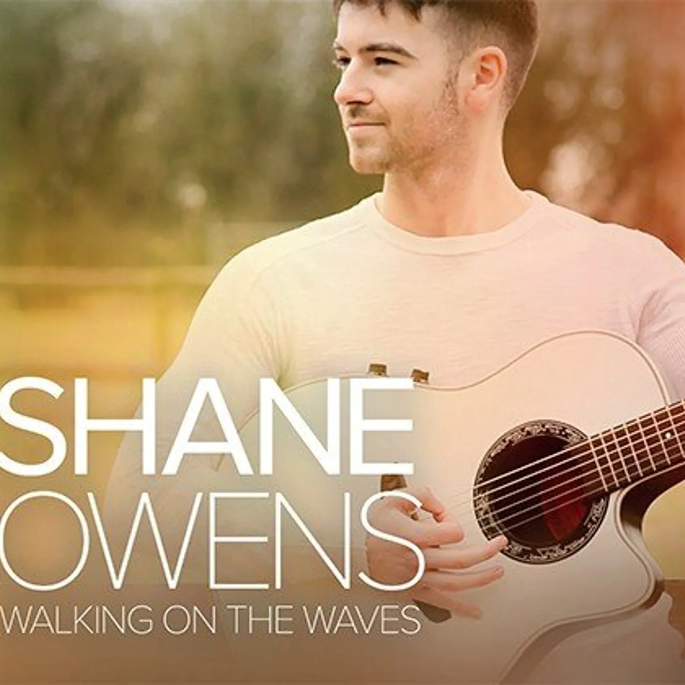 Shane Owens WALKING ON THE WAVES CD