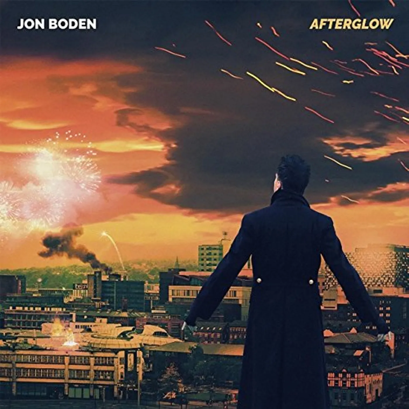 Jon Boden Afterglow Vinyl Record