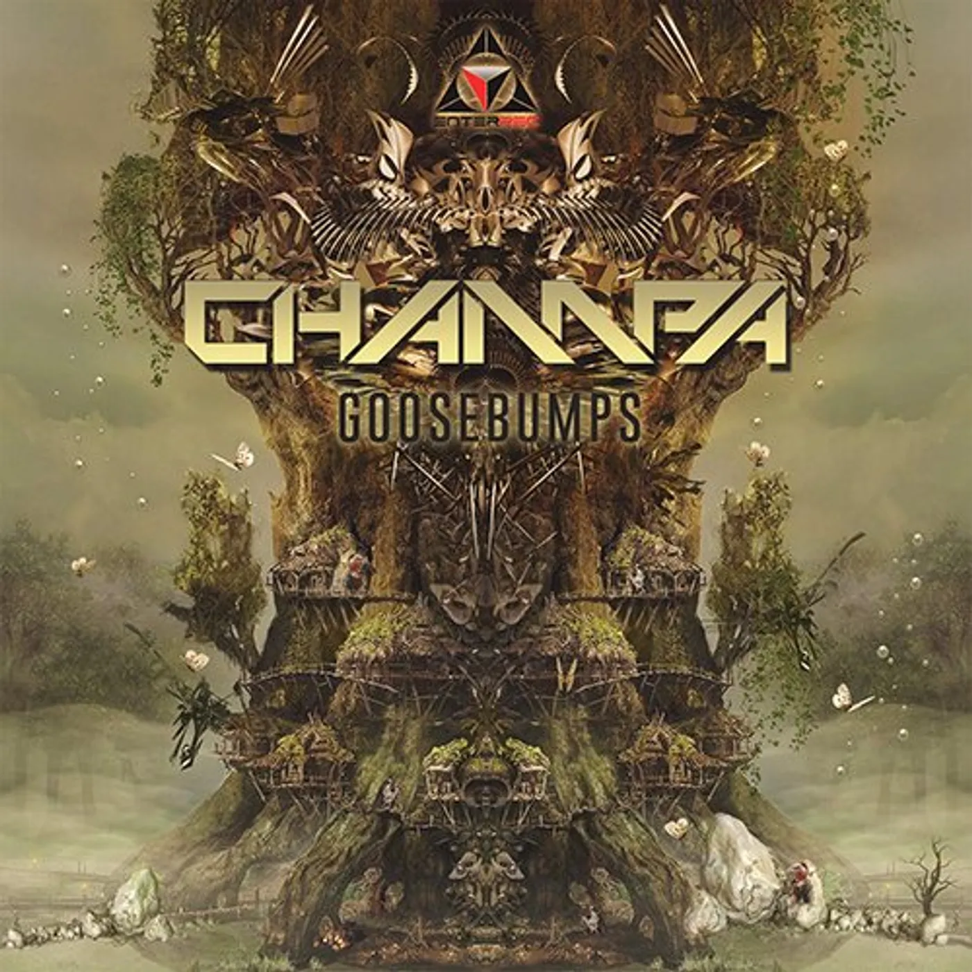 Champa GOOSEBUMPS CD