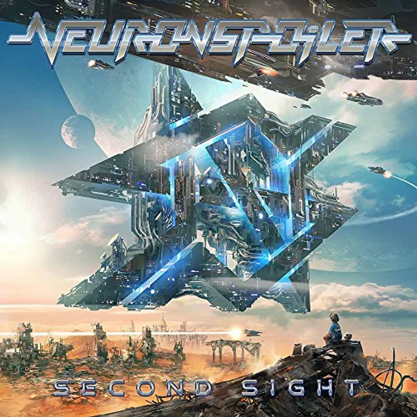 Neuronspoiler Second Sight Vinyl Record