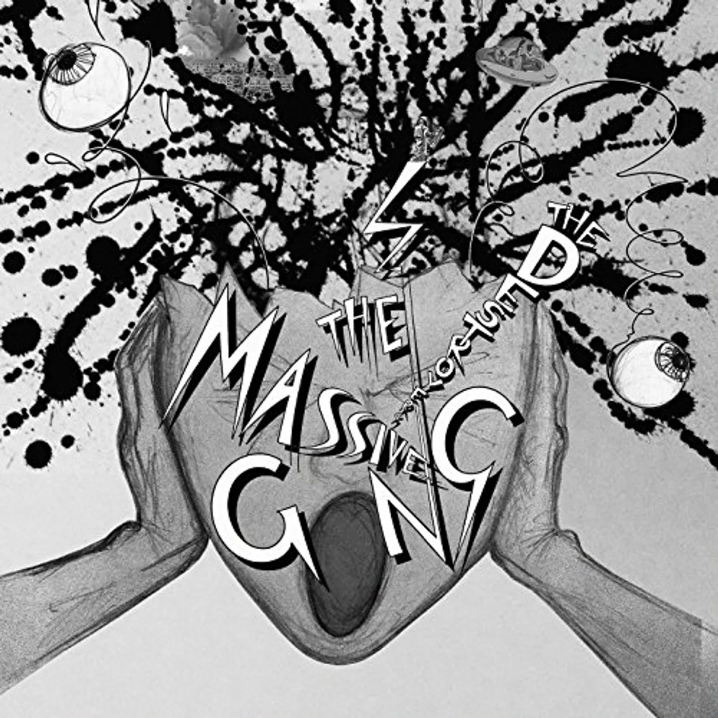 The Destroyers MASSIVE GONG CD