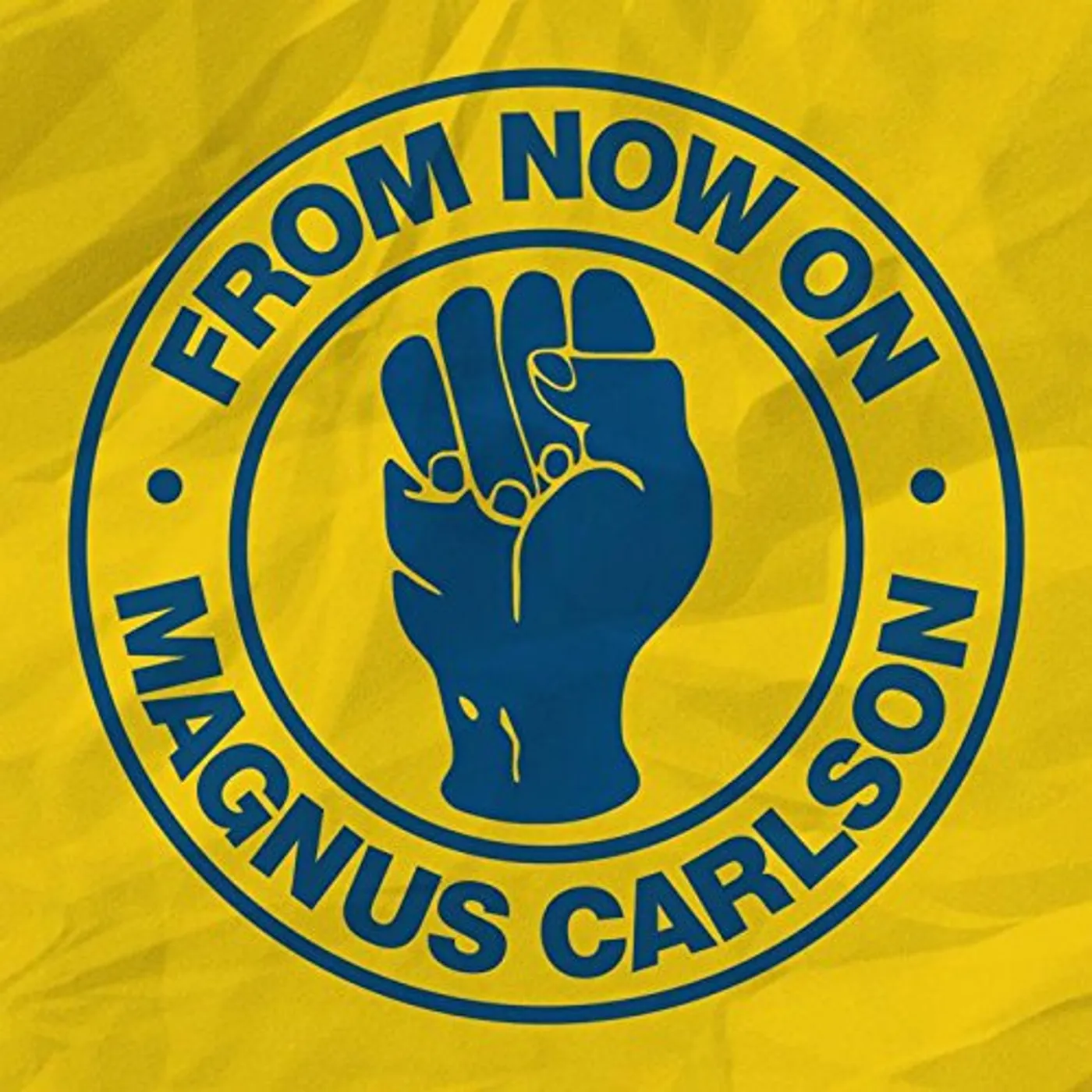 Magnus Carlson From Now On Vinyl Record