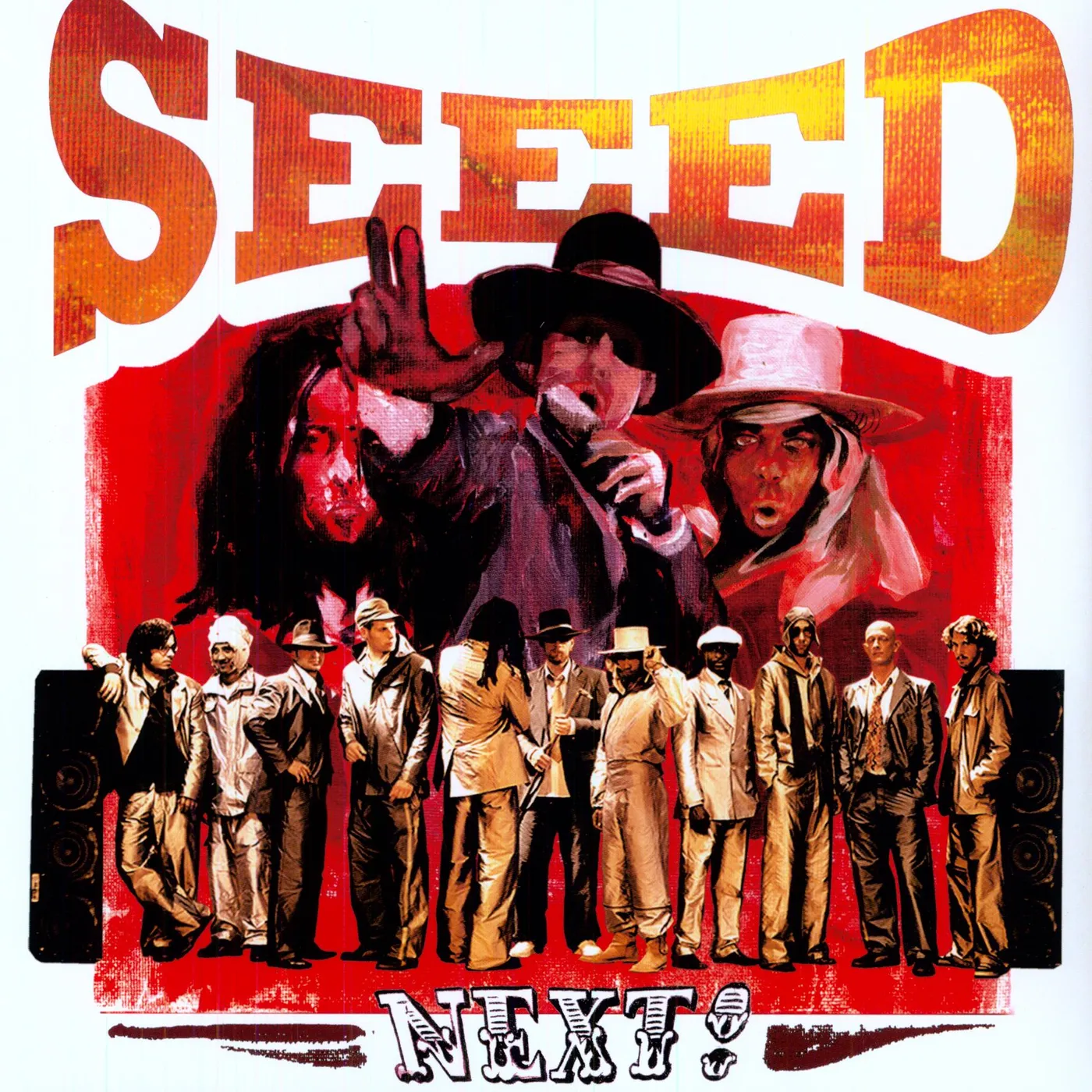 Seeed Next! Vinyl Record