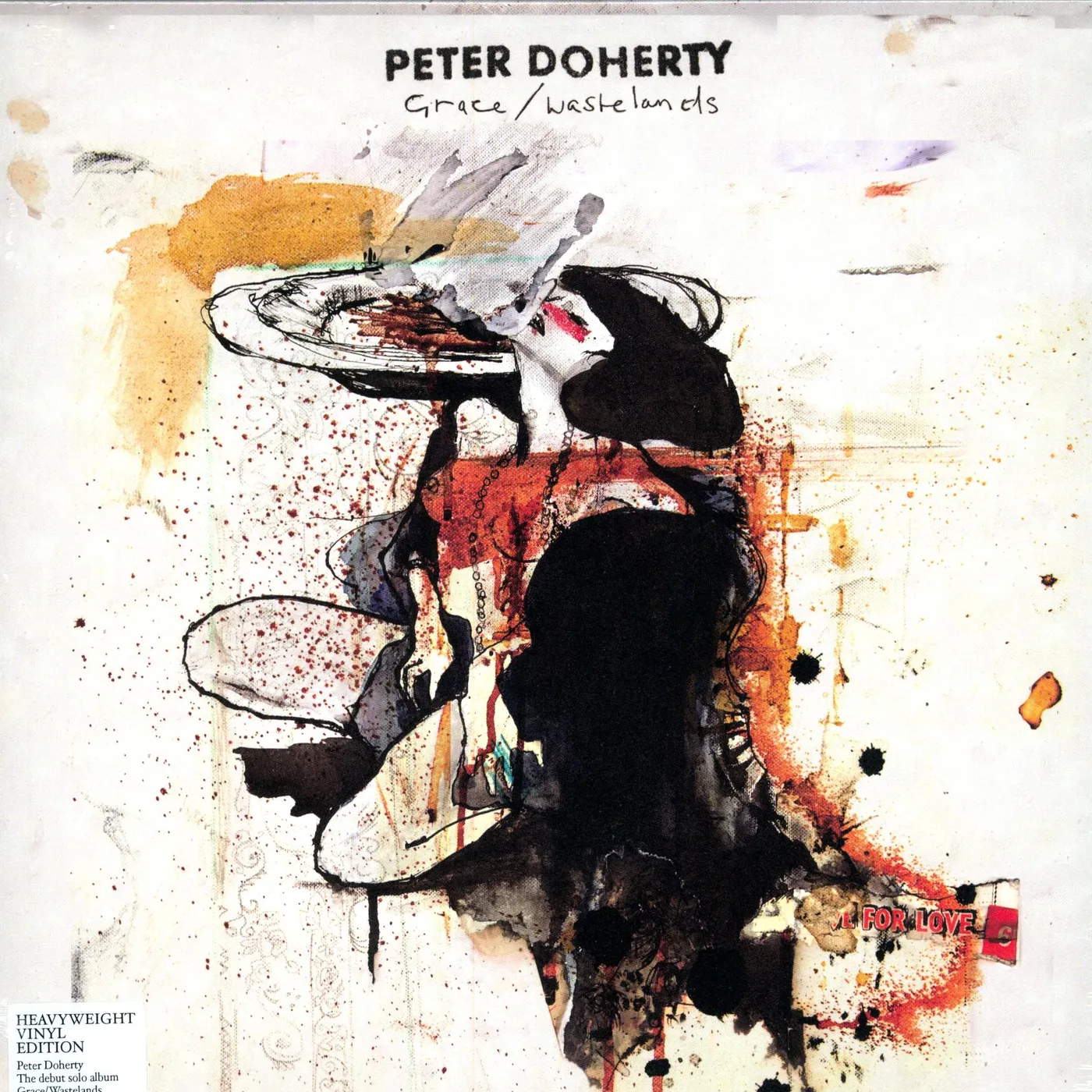 Peter Doherty GRACE / WASTELANDS Vinyl Record